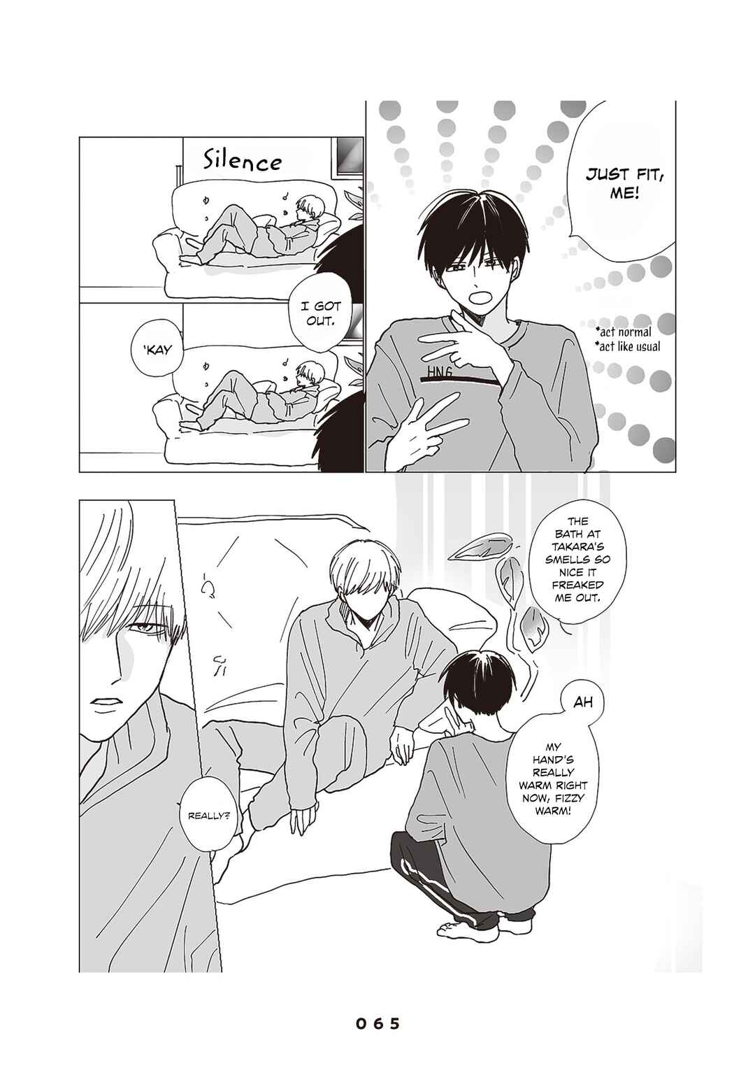 Page 16 Chapter 3 Takara-kun and Amagi-kun