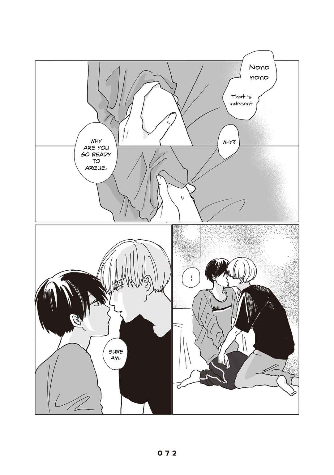 Page 23 Chapter 3 Takara-kun and Amagi-kun