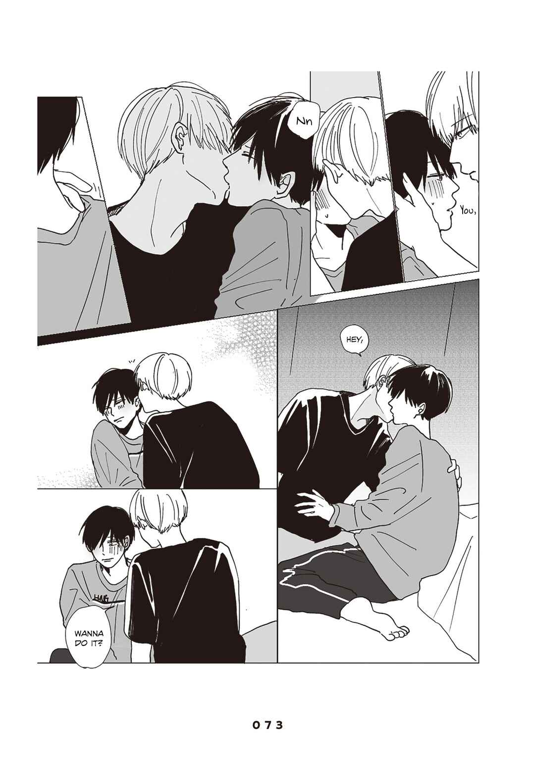 Page 24 Chapter 3 Takara-kun and Amagi-kun