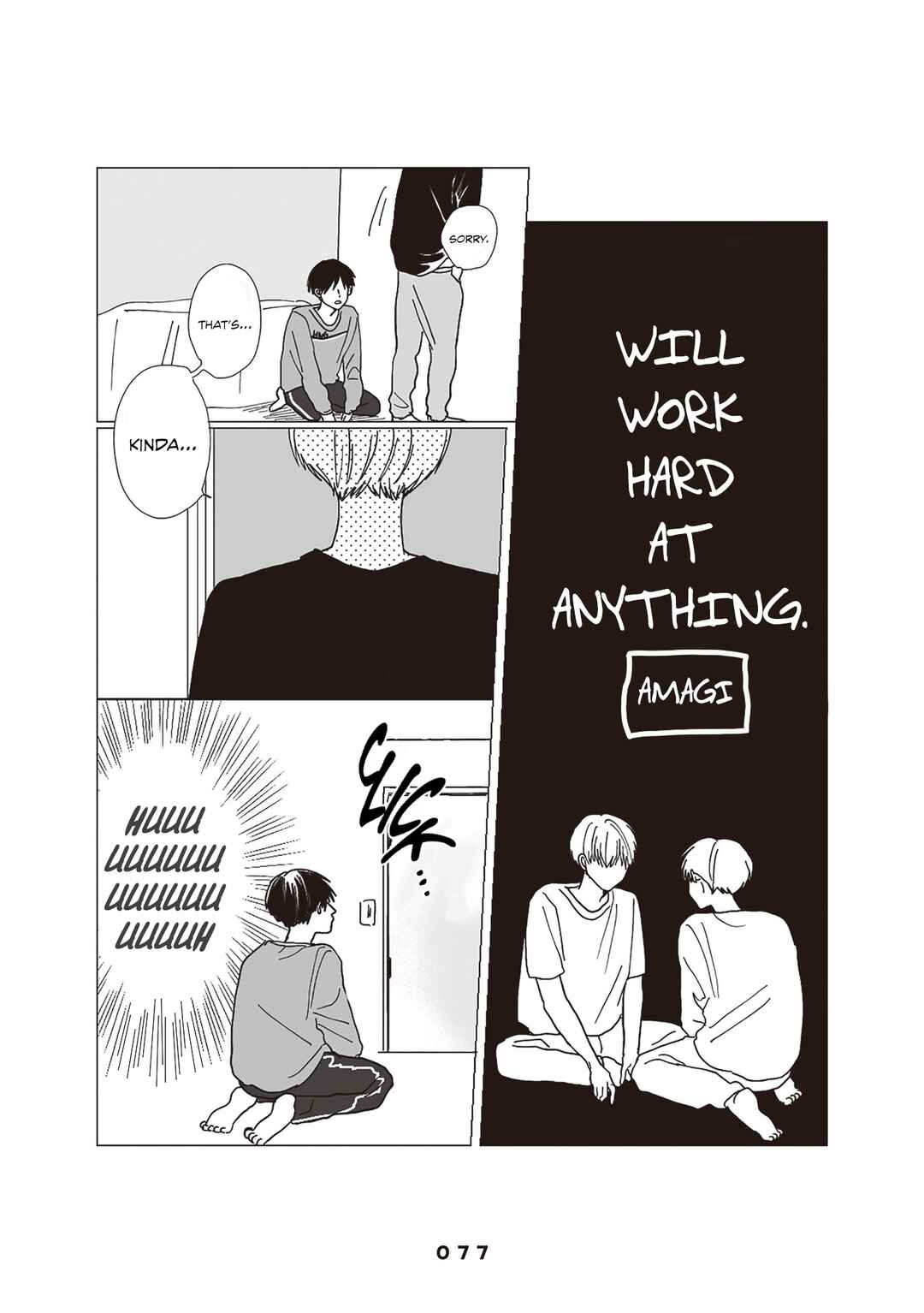Page 28 Chapter 3 Takara-kun and Amagi-kun