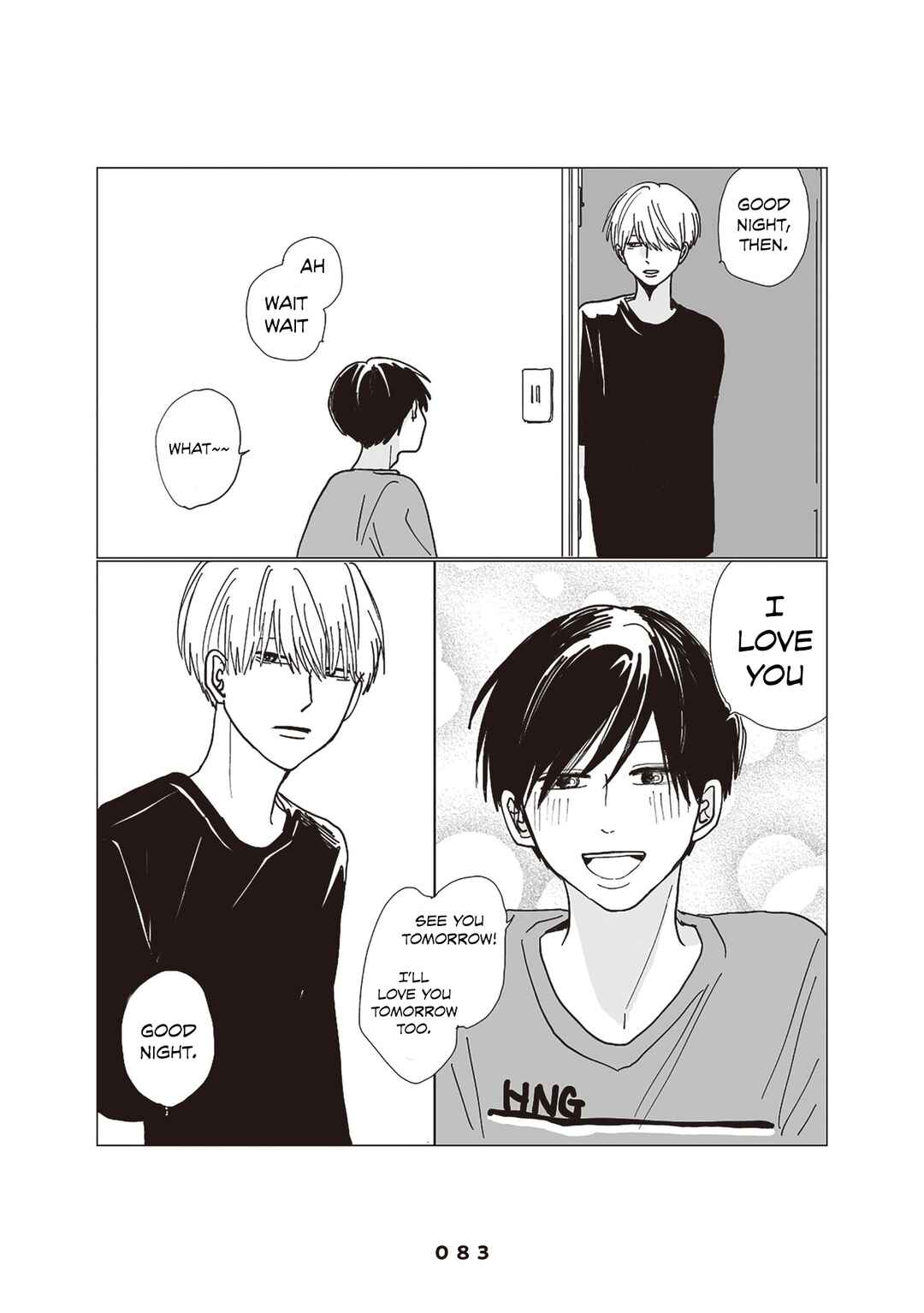 Page 34 Chapter 3 Takara-kun and Amagi-kun