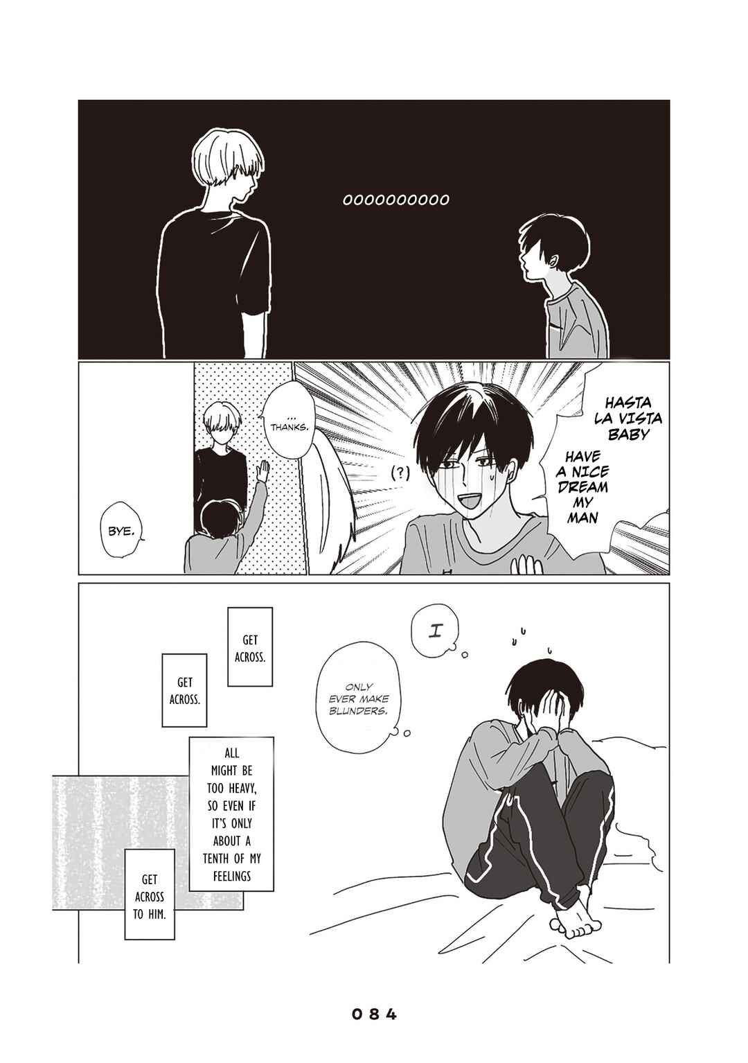 Page 35 Chapter 3 Takara-kun and Amagi-kun