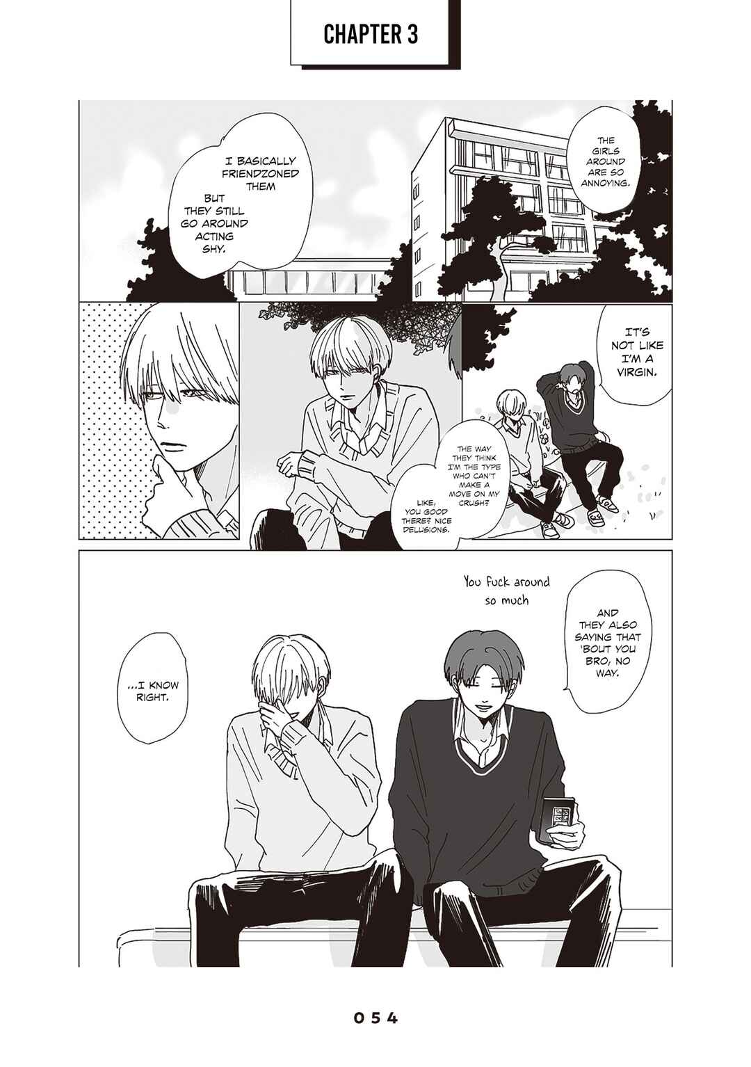 Page 5 Chapter 3 Takara-kun and Amagi-kun