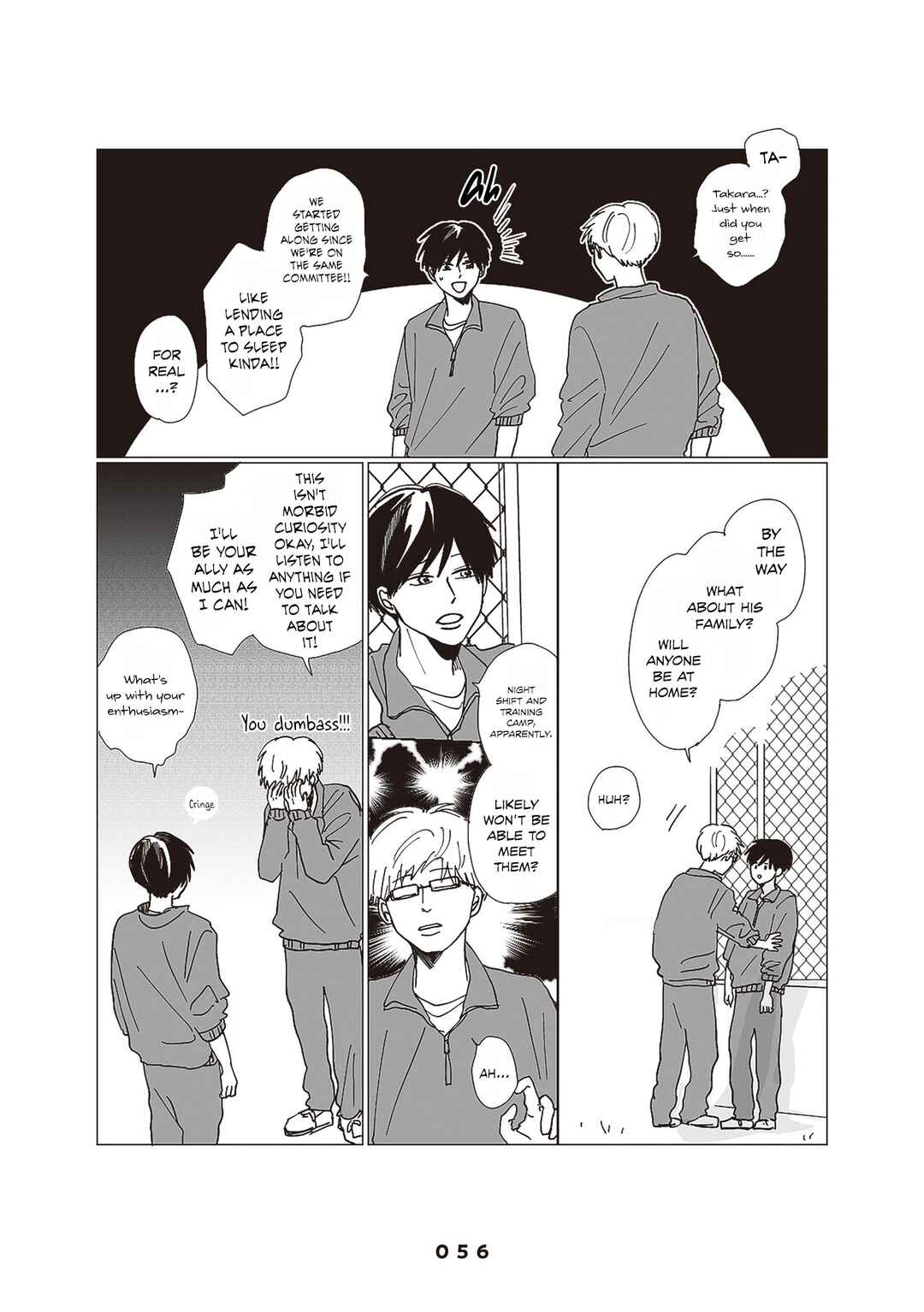 Page 7 Chapter 3 Takara-kun and Amagi-kun