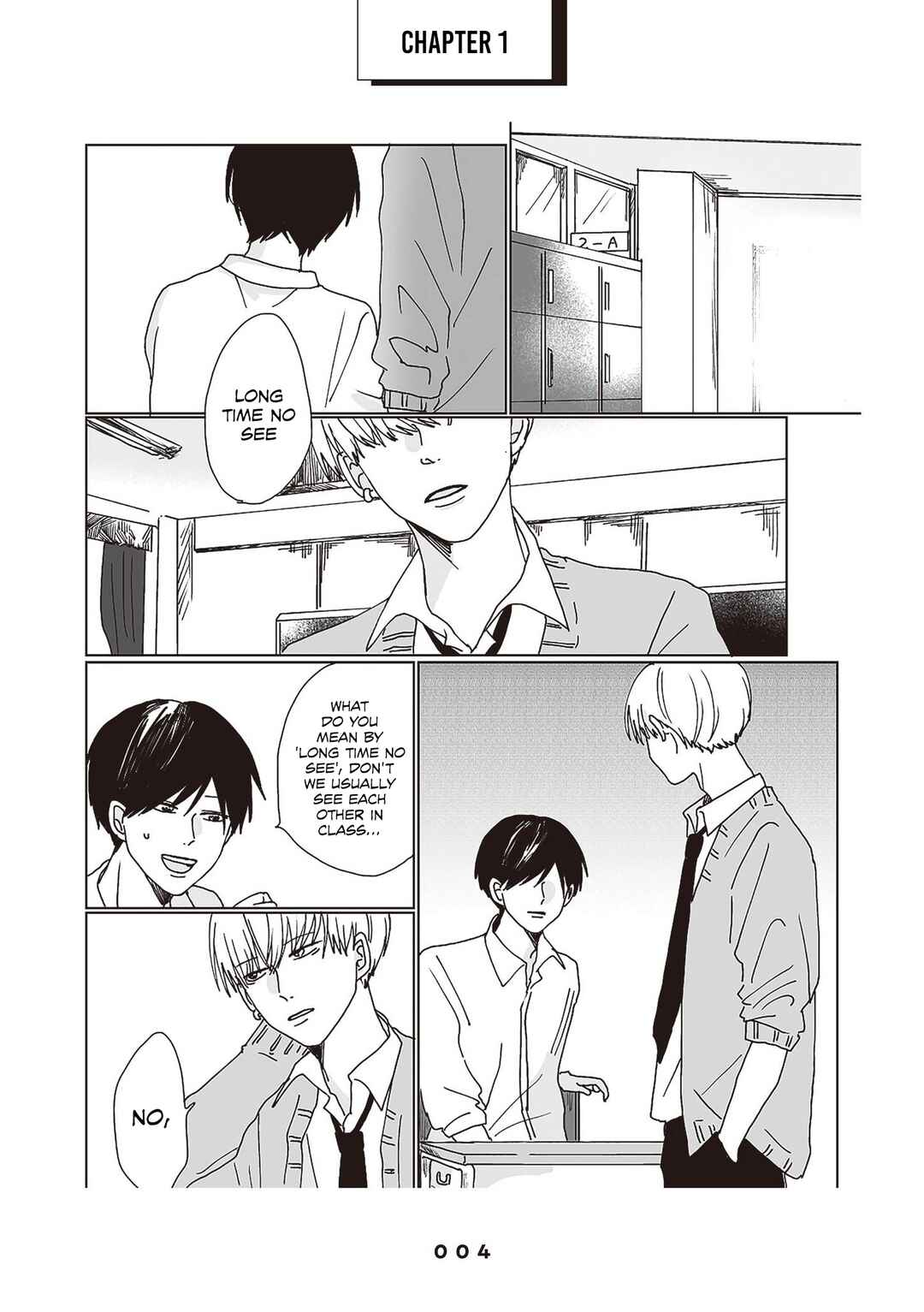 Page 10 Chapter 1 Takara-kun and Amagi-kun