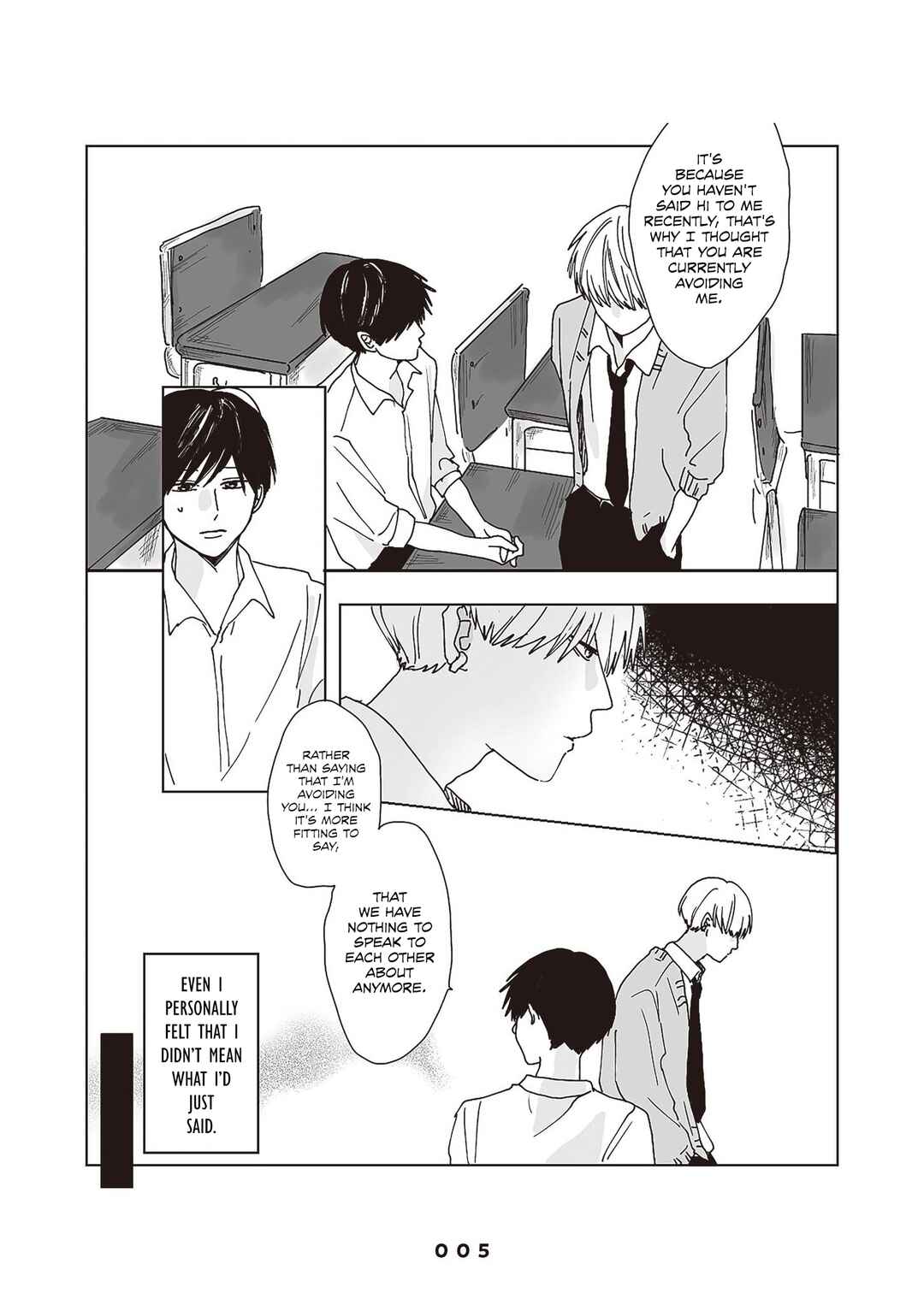 Page 11 Chapter 1 Takara-kun and Amagi-kun