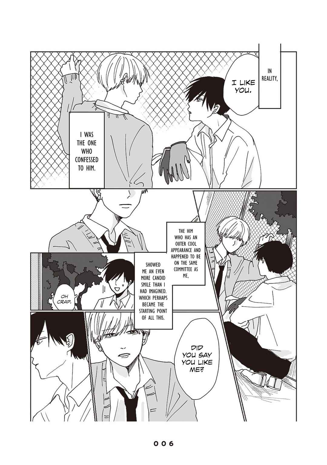 Page 12 Chapter 1 Takara-kun and Amagi-kun