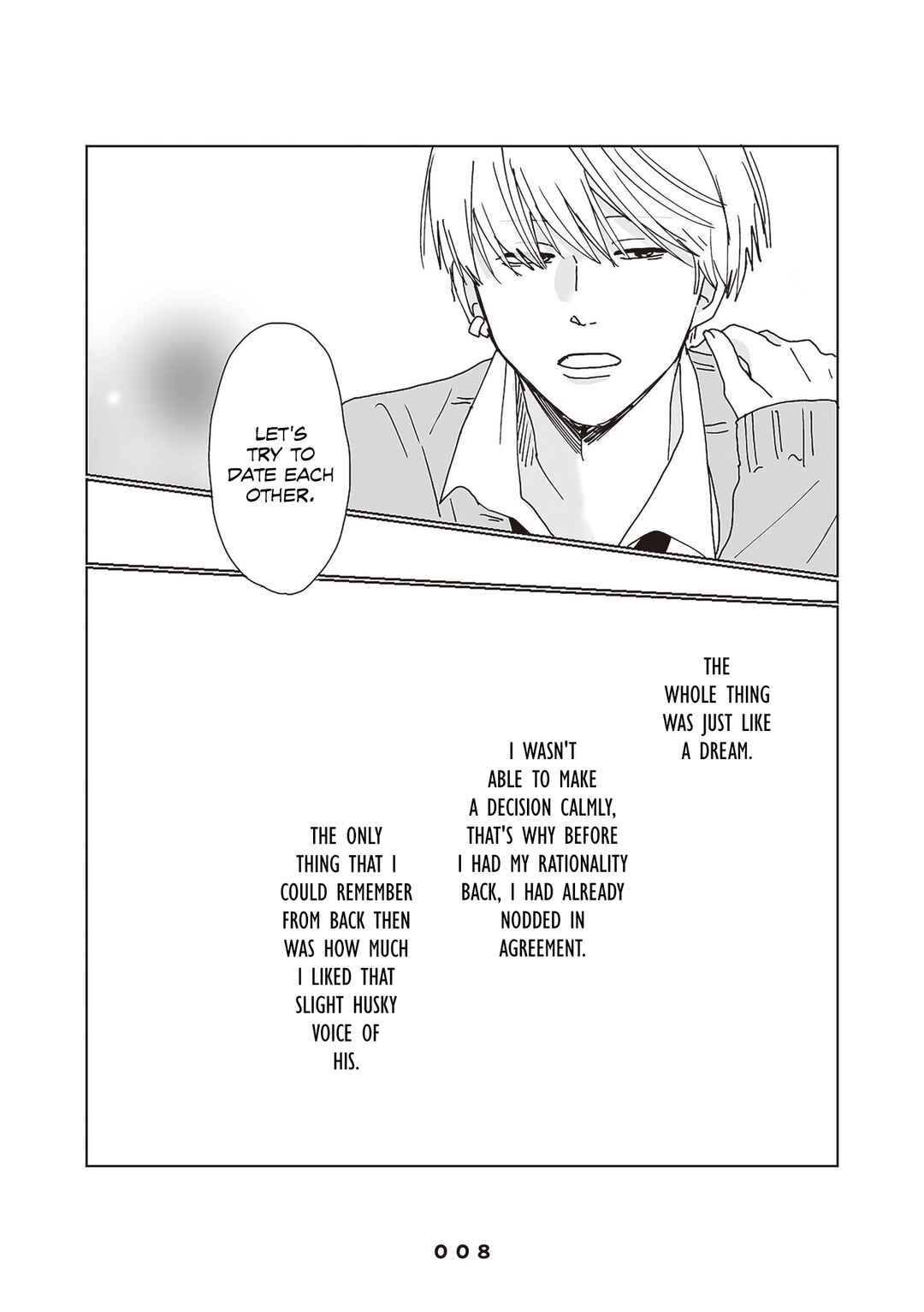 Page 14 Chapter 1 Takara-kun and Amagi-kun