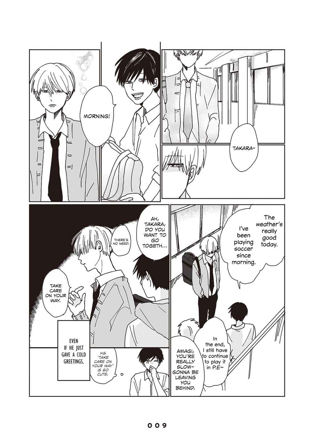 Page 15 Chapter 1 Takara-kun and Amagi-kun