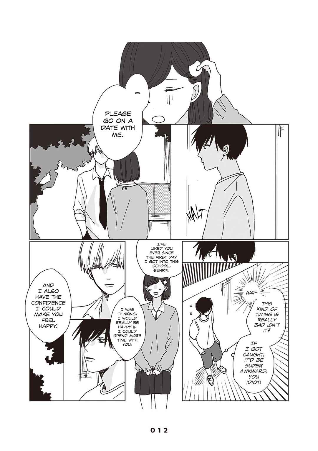 Page 18 Chapter 1 Takara-kun and Amagi-kun