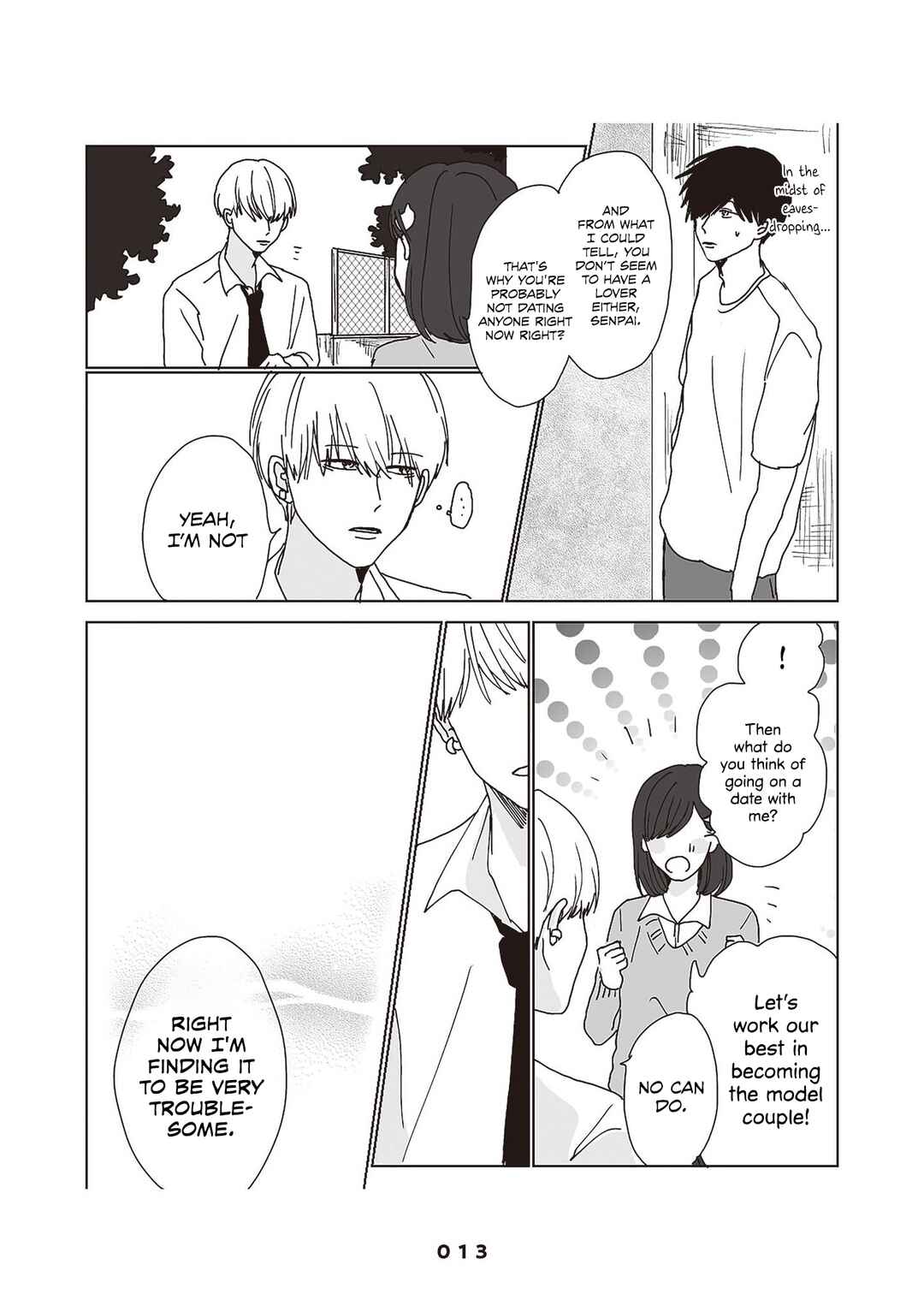 Page 19 Chapter 1 Takara-kun and Amagi-kun