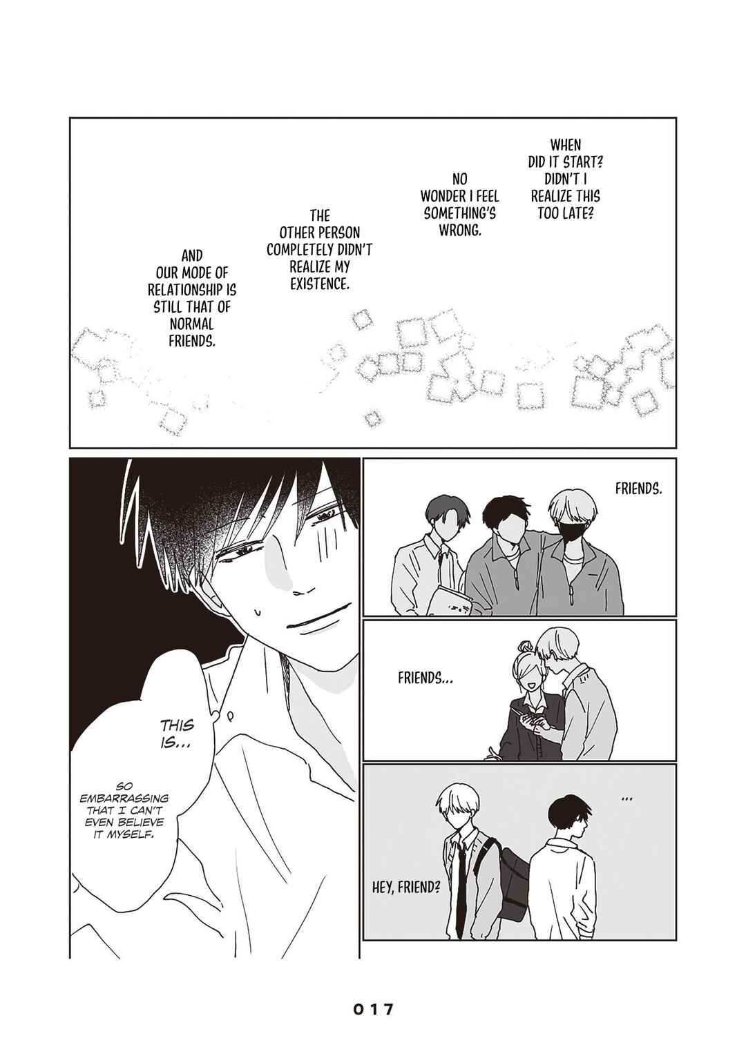 Page 23 Chapter 1 Takara-kun and Amagi-kun