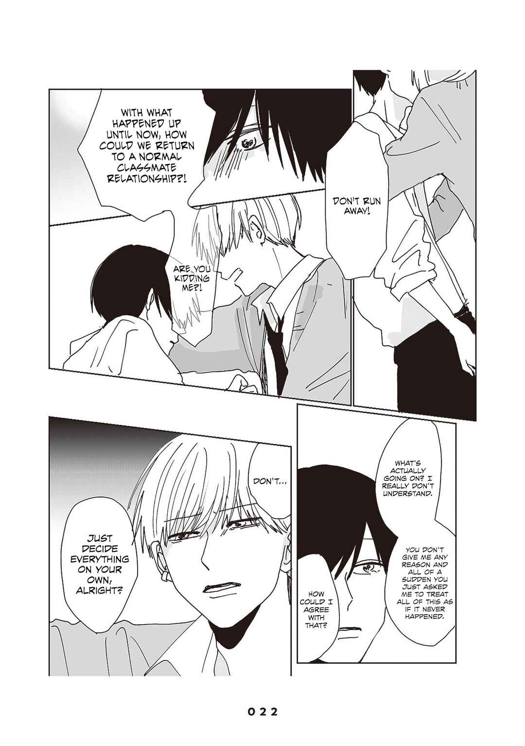 Page 28 Chapter 1 Takara-kun and Amagi-kun