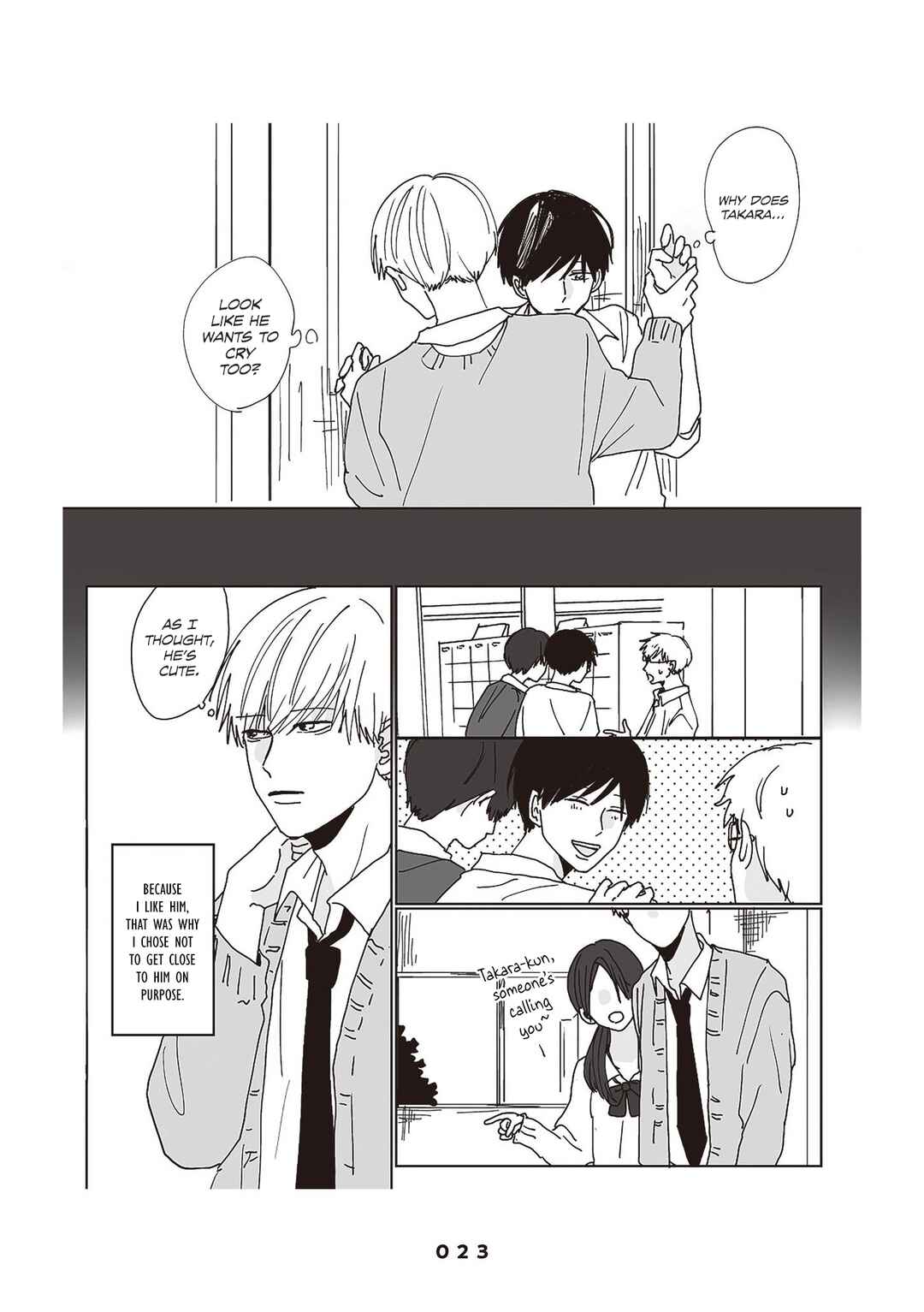 Page 29 Chapter 1 Takara-kun and Amagi-kun