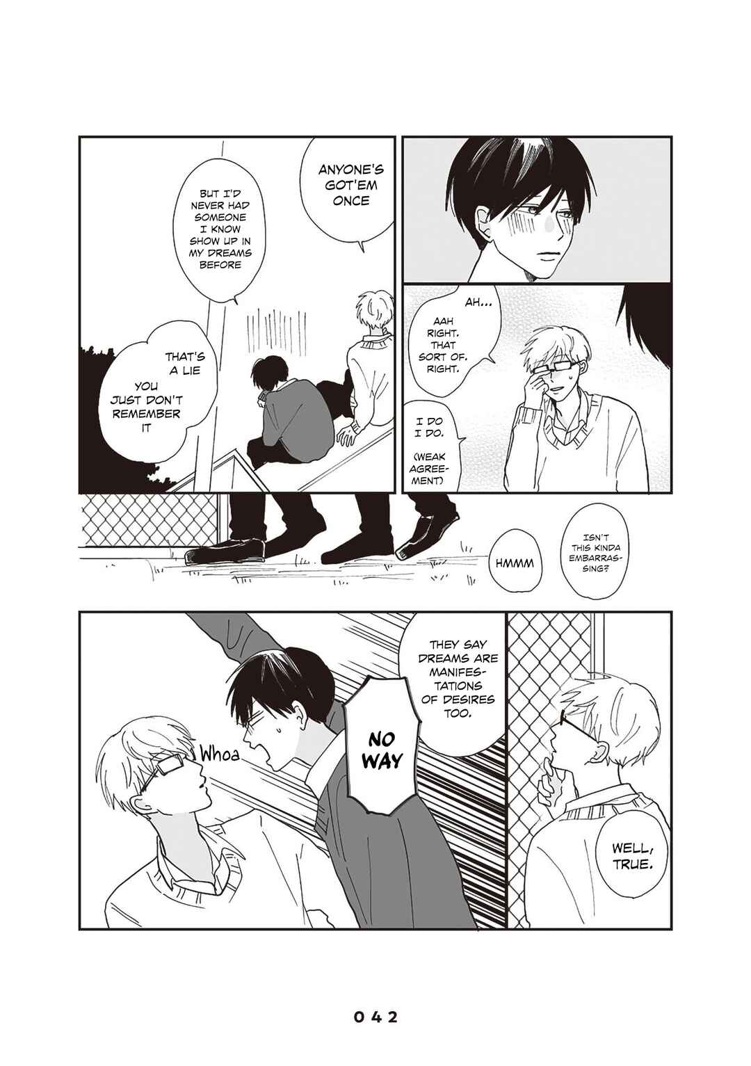 Page 12 Chapter 2 Takara-kun and Amagi-kun