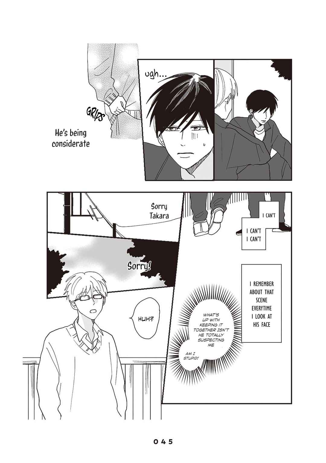 Page 15 Chapter 2 Takara-kun and Amagi-kun