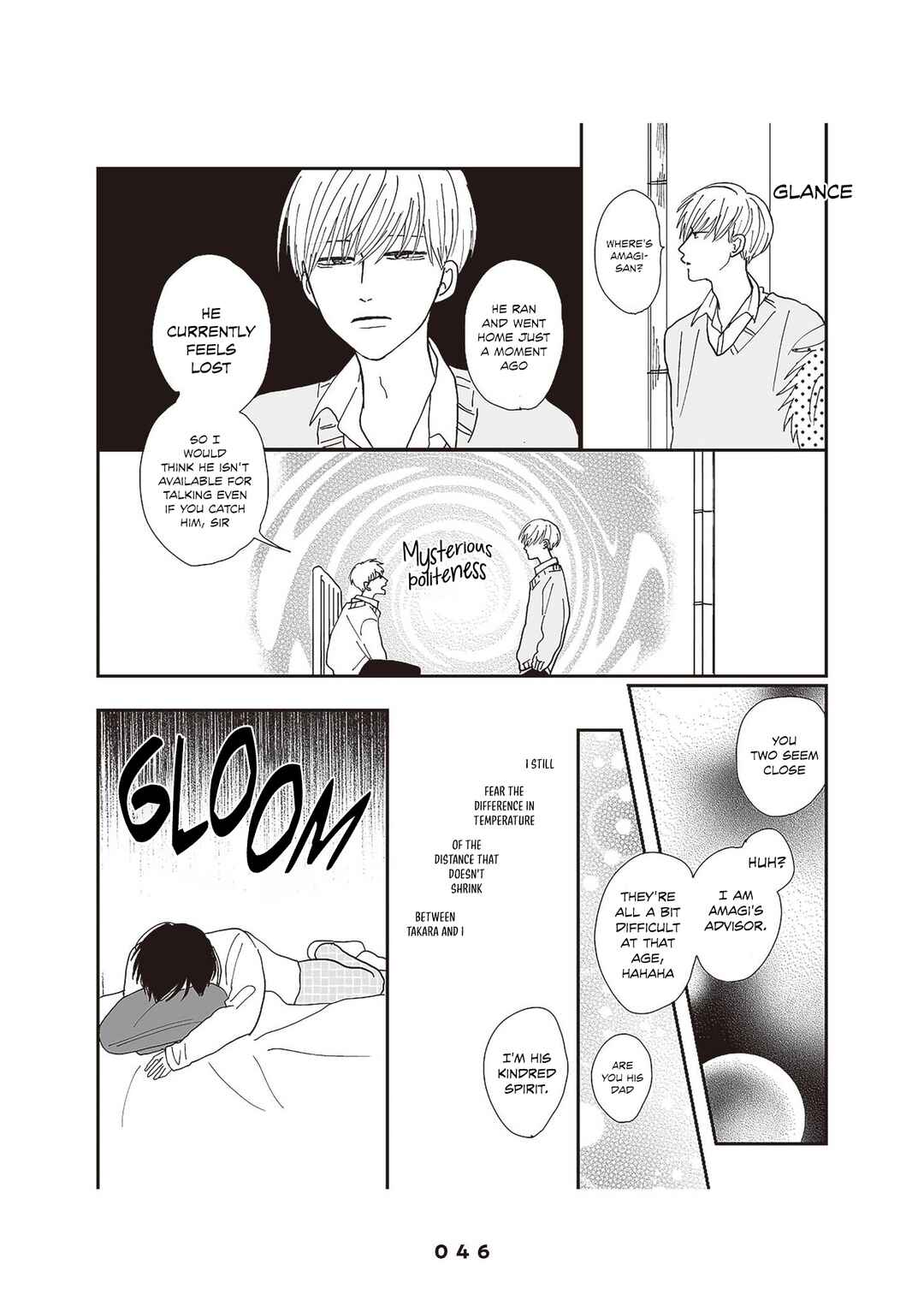 Page 16 Chapter 2 Takara-kun and Amagi-kun