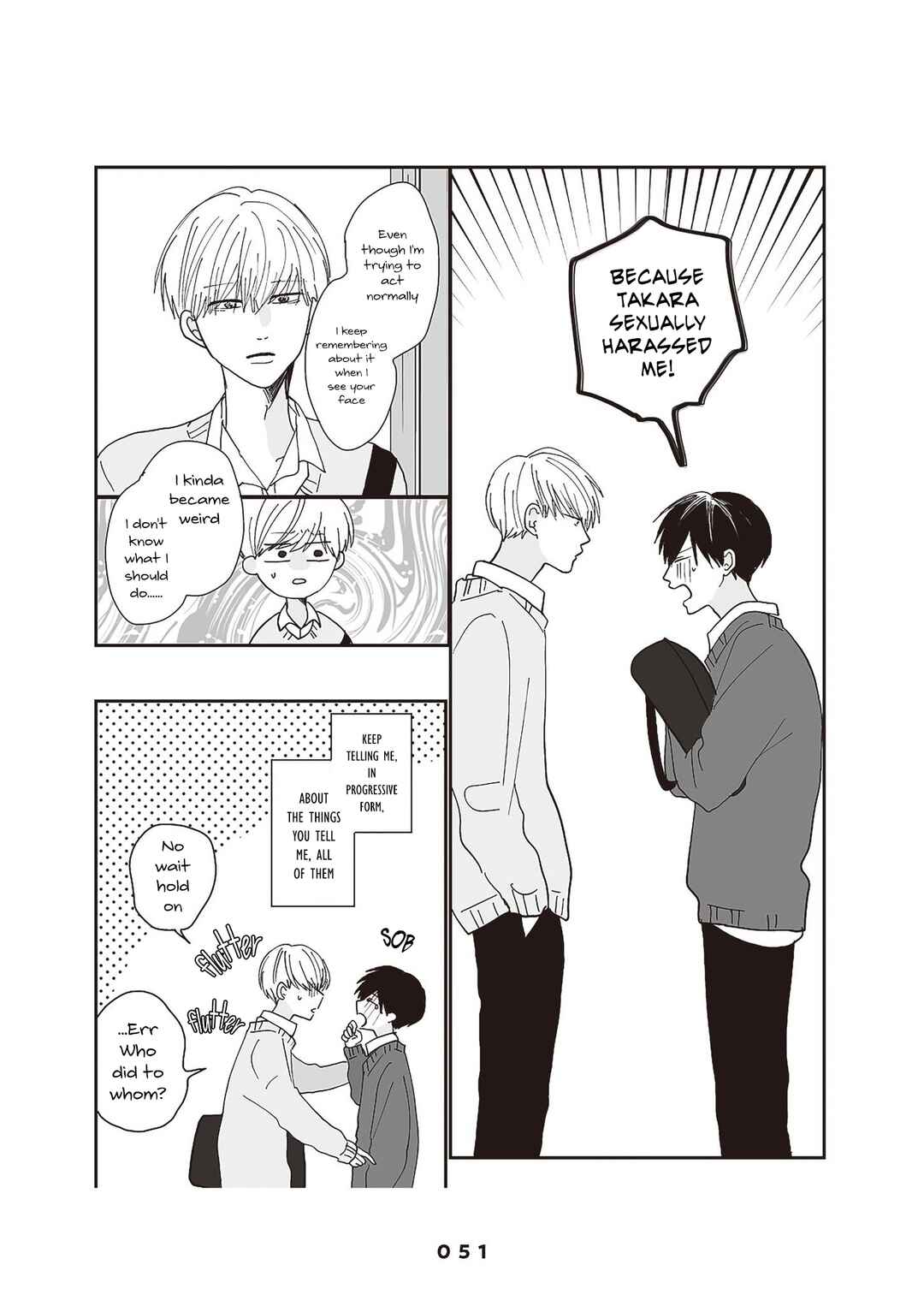 Page 21 Chapter 2 Takara-kun and Amagi-kun