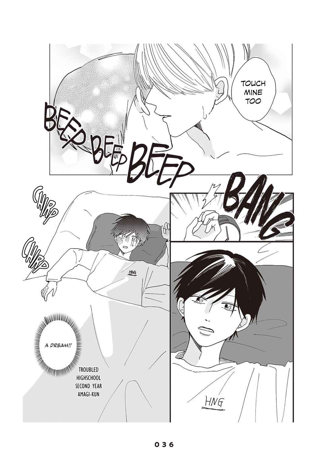 Page 6 Chapter 2 Takara-kun and Amagi-kun
