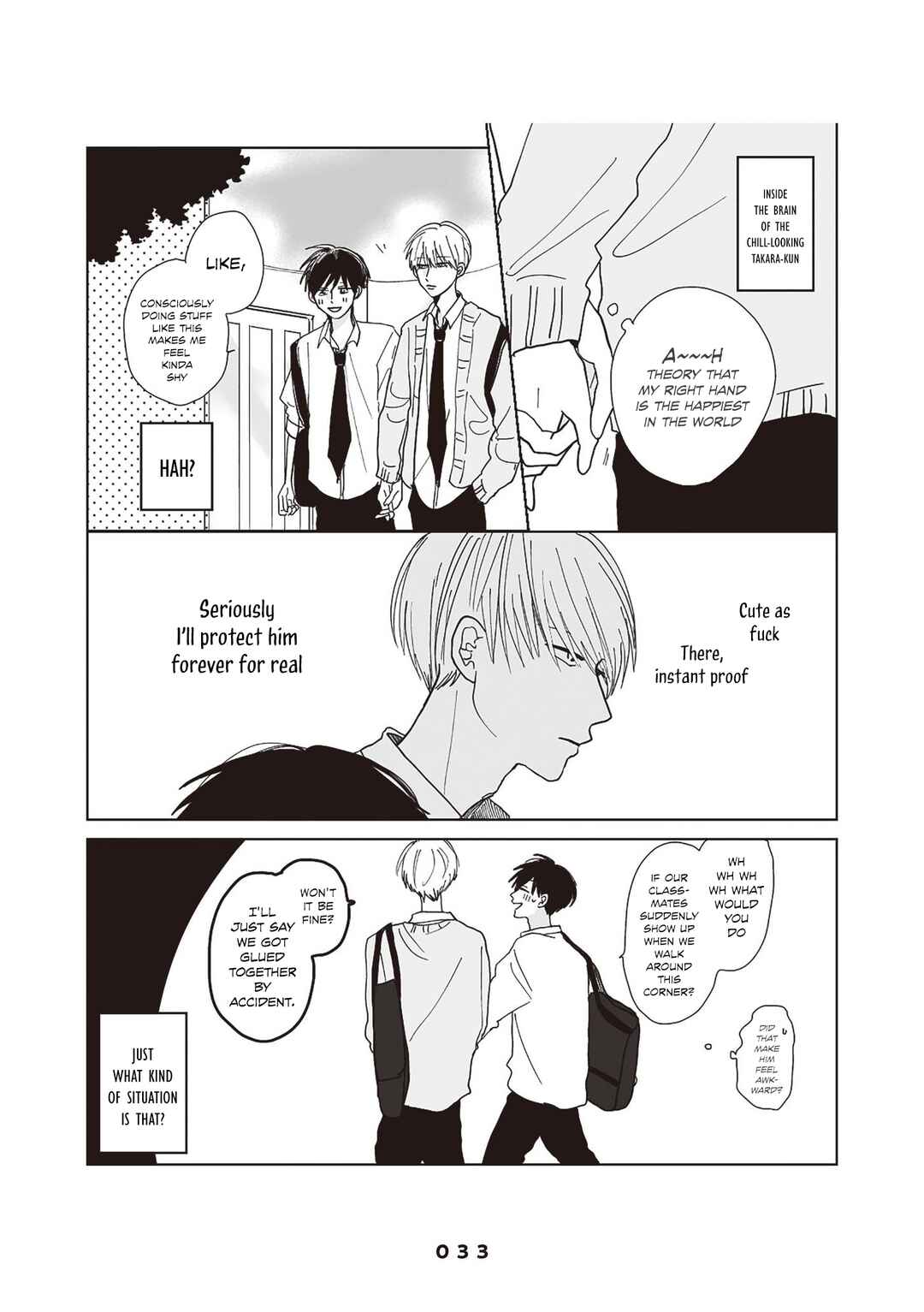 Page 10 Chapter 1.5 Takara-kun and Amagi-kun