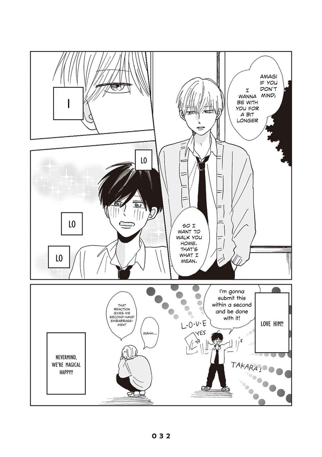 Page 9 Chapter 1.5 Takara-kun and Amagi-kun