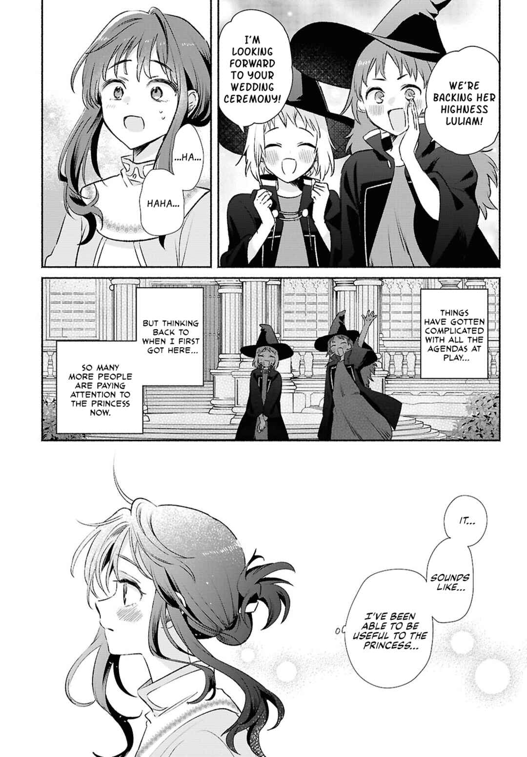 Page 11 Chapter 12 Muryoku Seijo to Munou Oujo ~Maryoku Zero de Shoukansareta Seijo no Isekai Kyuukokuki~