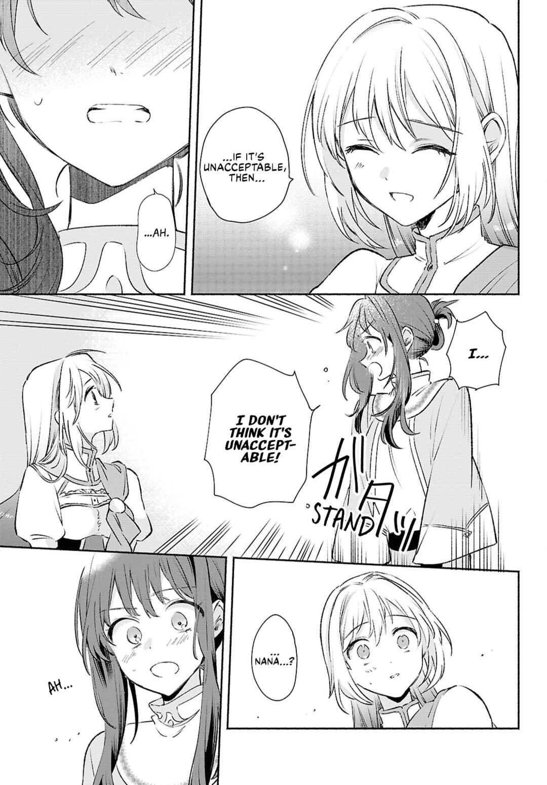 Page 15 Chapter 12 Muryoku Seijo to Munou Oujo ~Maryoku Zero de Shoukansareta Seijo no Isekai Kyuukokuki~