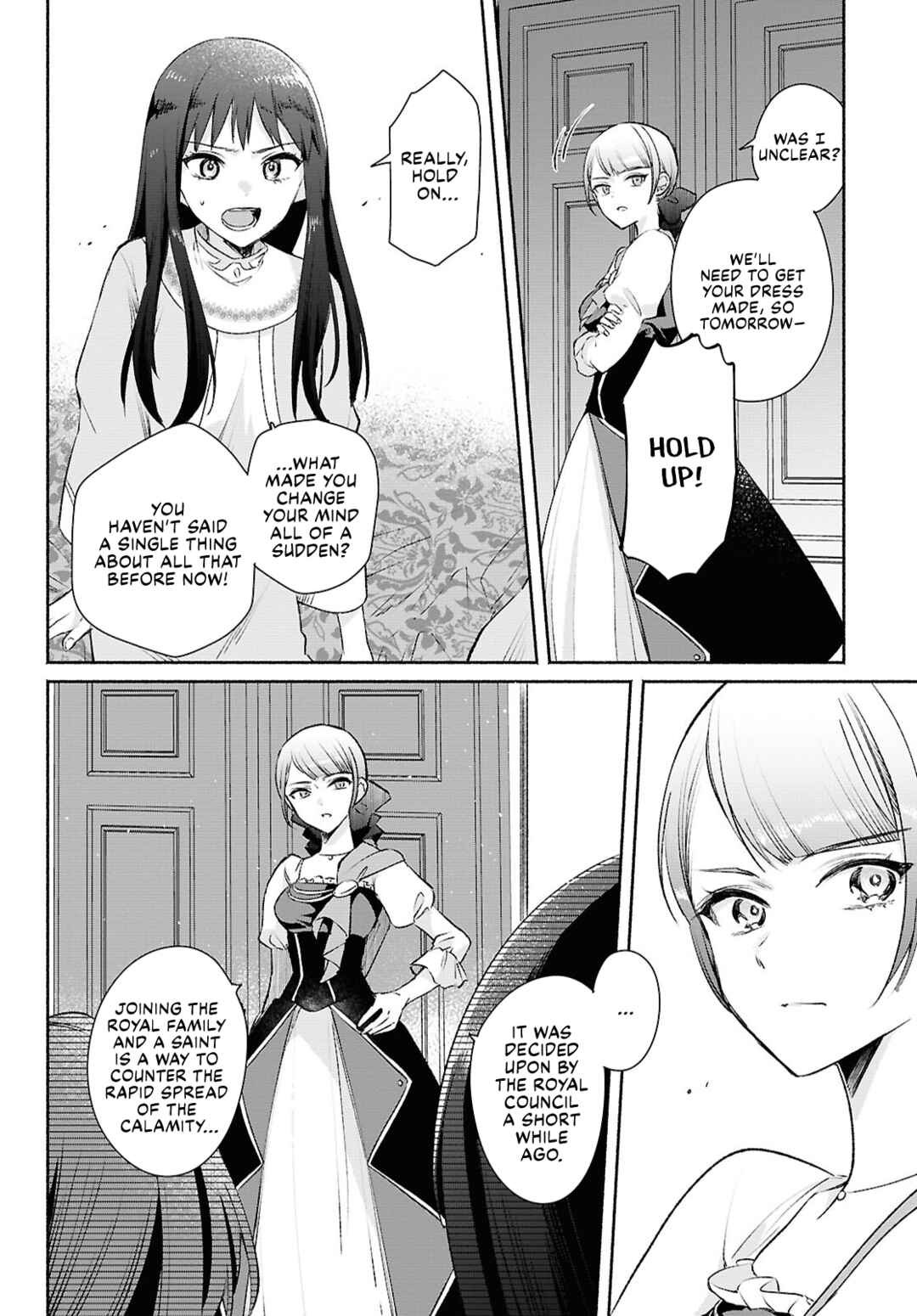 Page 2 Chapter 12 Muryoku Seijo to Munou Oujo ~Maryoku Zero de Shoukansareta Seijo no Isekai Kyuukokuki~