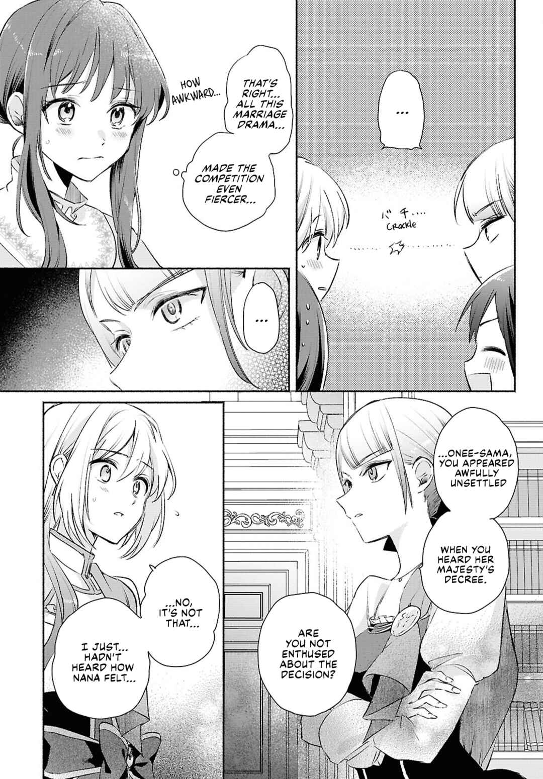 Page 21 Chapter 12 Muryoku Seijo to Munou Oujo ~Maryoku Zero de Shoukansareta Seijo no Isekai Kyuukokuki~