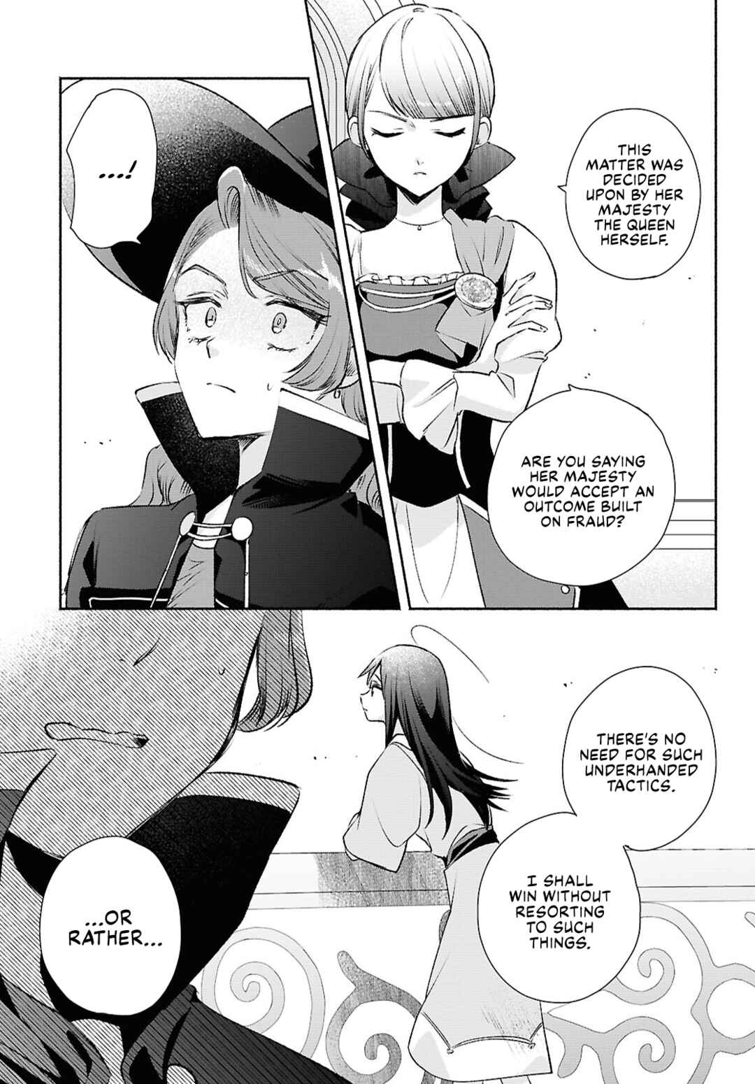 Page 25 Chapter 12 Muryoku Seijo to Munou Oujo ~Maryoku Zero de Shoukansareta Seijo no Isekai Kyuukokuki~