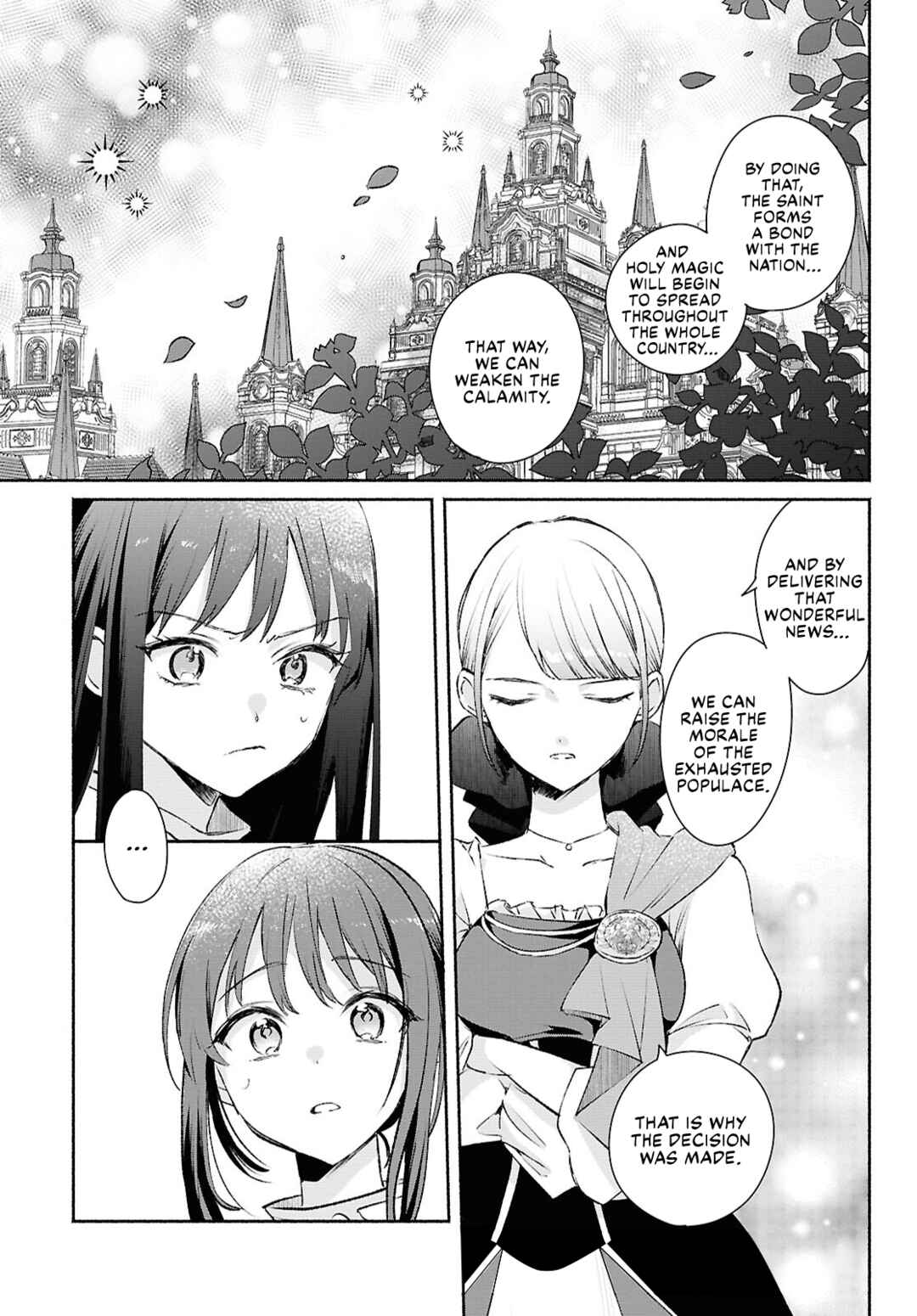 Page 3 Chapter 12 Muryoku Seijo to Munou Oujo ~Maryoku Zero de Shoukansareta Seijo no Isekai Kyuukokuki~