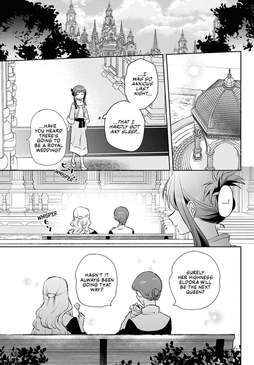 Page 9 Chapter 12 Muryoku Seijo to Munou Oujo ~Maryoku Zero de Shoukansareta Seijo no Isekai Kyuukokuki~