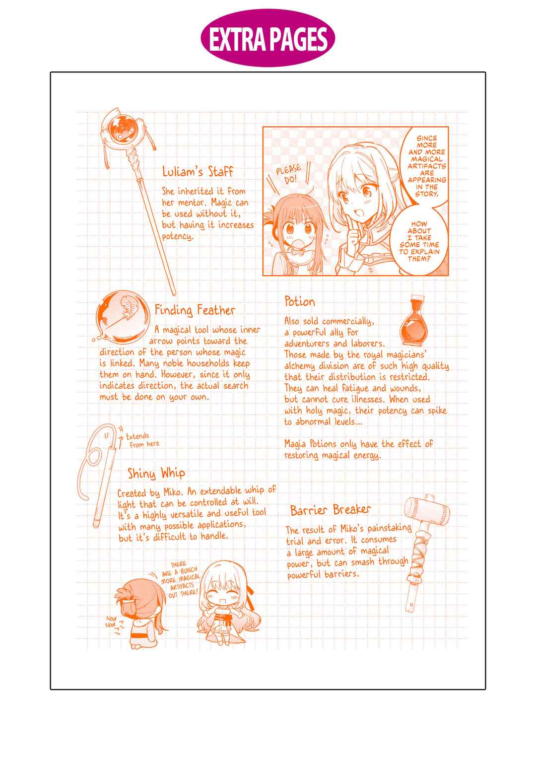 Page 8 Chapter 9.5 Muryoku Seijo to Munou Oujo ~Maryoku Zero de Shoukansareta Seijo no Isekai Kyuukokuki~