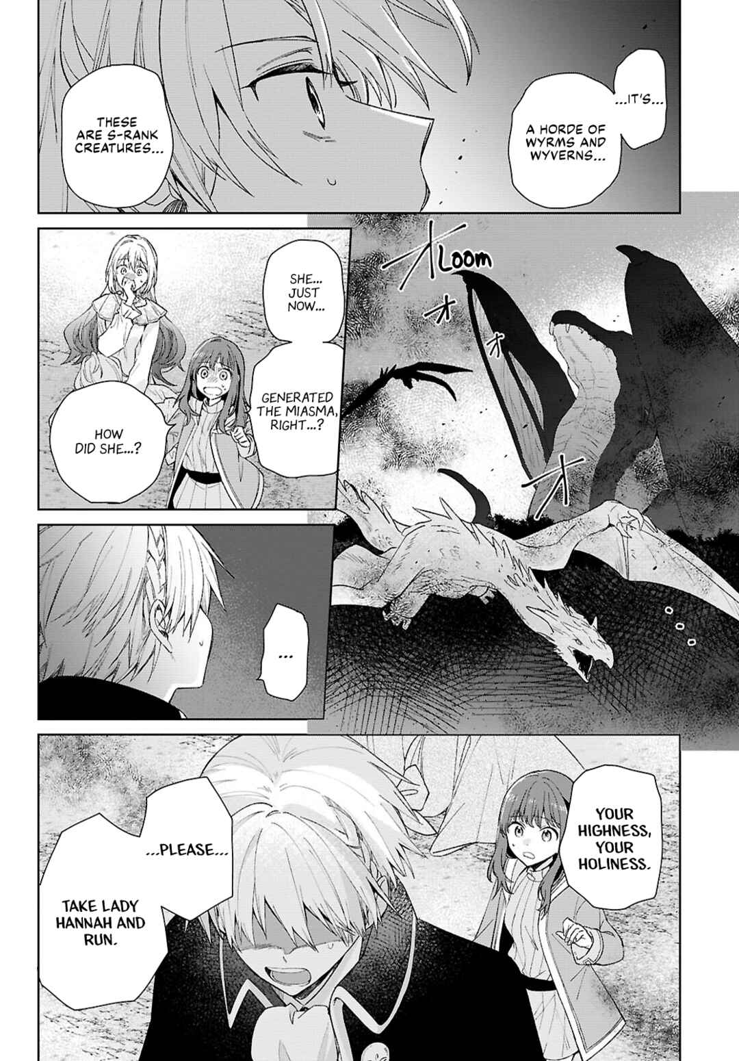 Page 12 Chapter 9 Muryoku Seijo to Munou Oujo ~Maryoku Zero de Shoukansareta Seijo no Isekai Kyuukokuki~