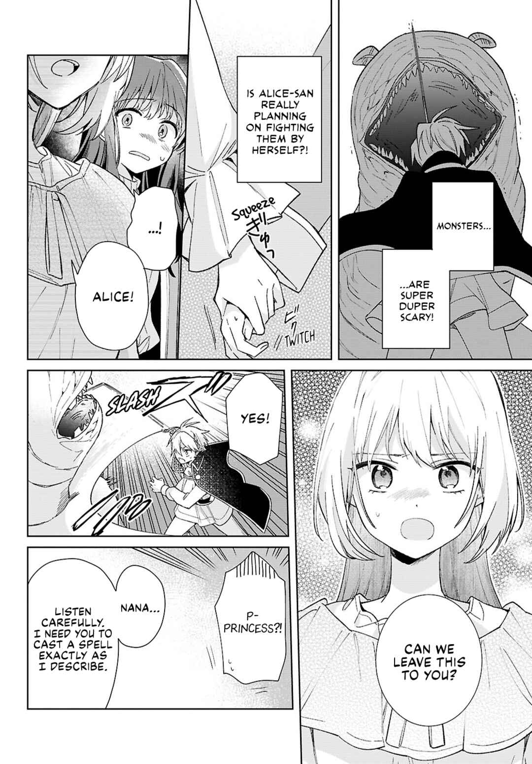 Page 14 Chapter 9 Muryoku Seijo to Munou Oujo ~Maryoku Zero de Shoukansareta Seijo no Isekai Kyuukokuki~