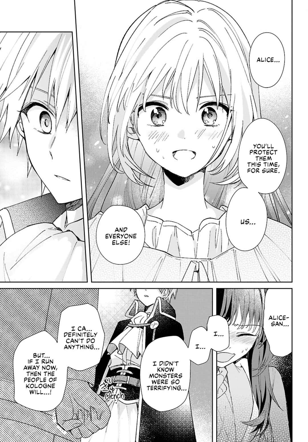 Page 17 Chapter 9 Muryoku Seijo to Munou Oujo ~Maryoku Zero de Shoukansareta Seijo no Isekai Kyuukokuki~