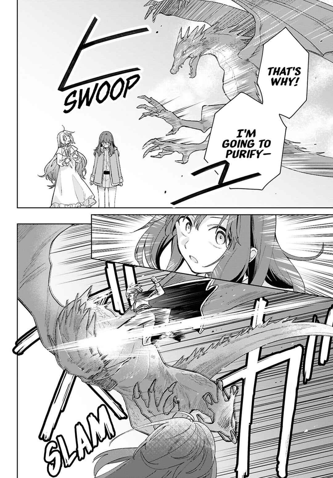 Page 18 Chapter 9 Muryoku Seijo to Munou Oujo ~Maryoku Zero de Shoukansareta Seijo no Isekai Kyuukokuki~