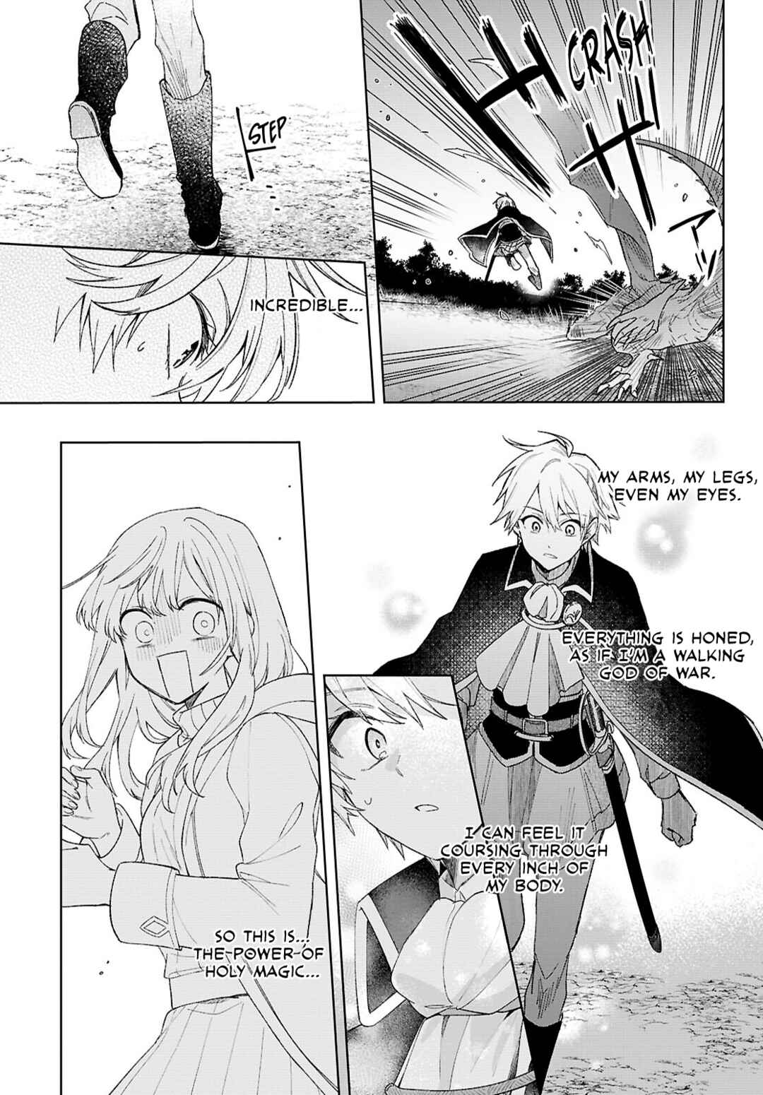 Page 19 Chapter 9 Muryoku Seijo to Munou Oujo ~Maryoku Zero de Shoukansareta Seijo no Isekai Kyuukokuki~