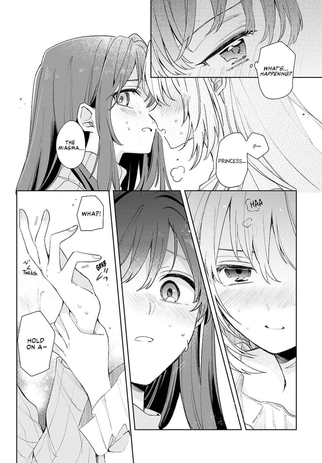 Page 27 Chapter 9 Muryoku Seijo to Munou Oujo ~Maryoku Zero de Shoukansareta Seijo no Isekai Kyuukokuki~
