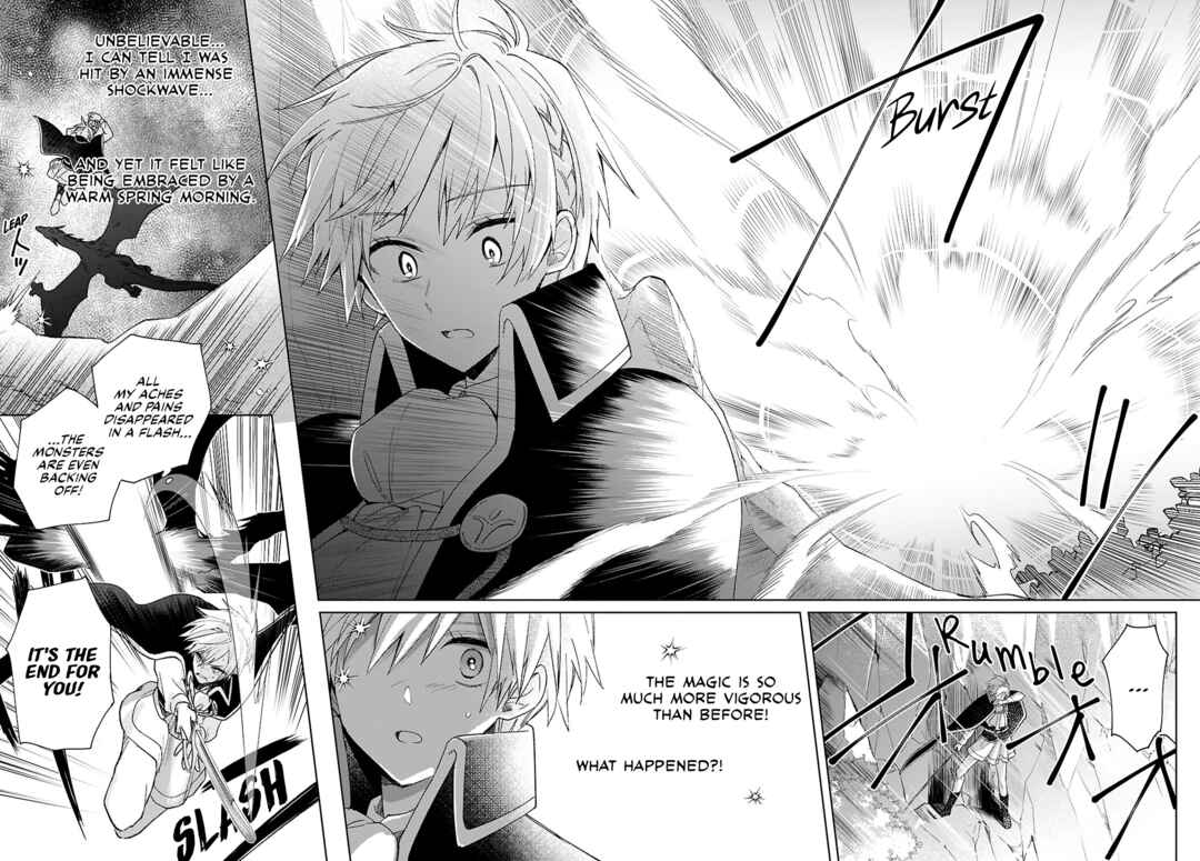 Page 29 Chapter 9 Muryoku Seijo to Munou Oujo ~Maryoku Zero de Shoukansareta Seijo no Isekai Kyuukokuki~