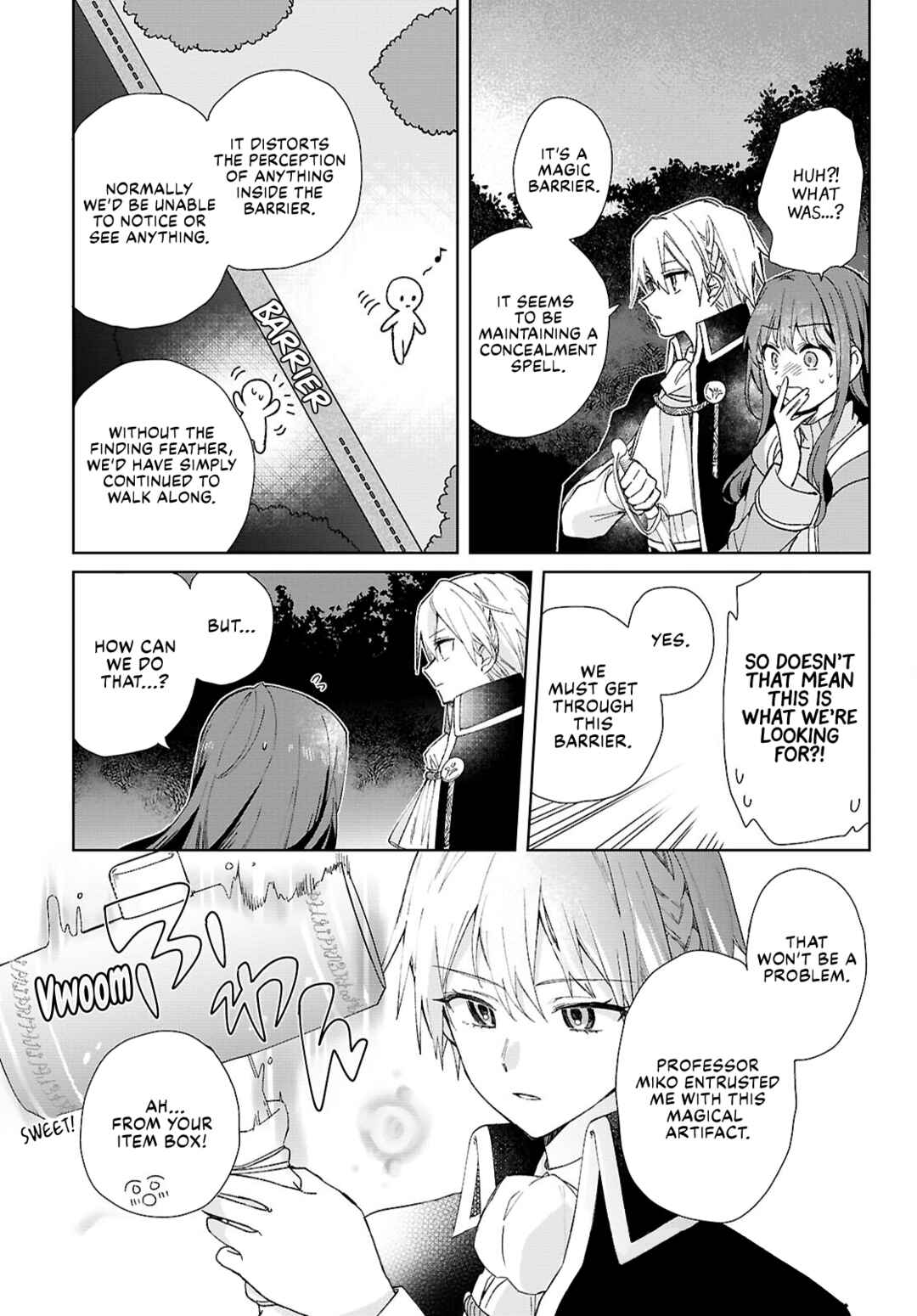 Page 3 Chapter 9 Muryoku Seijo to Munou Oujo ~Maryoku Zero de Shoukansareta Seijo no Isekai Kyuukokuki~