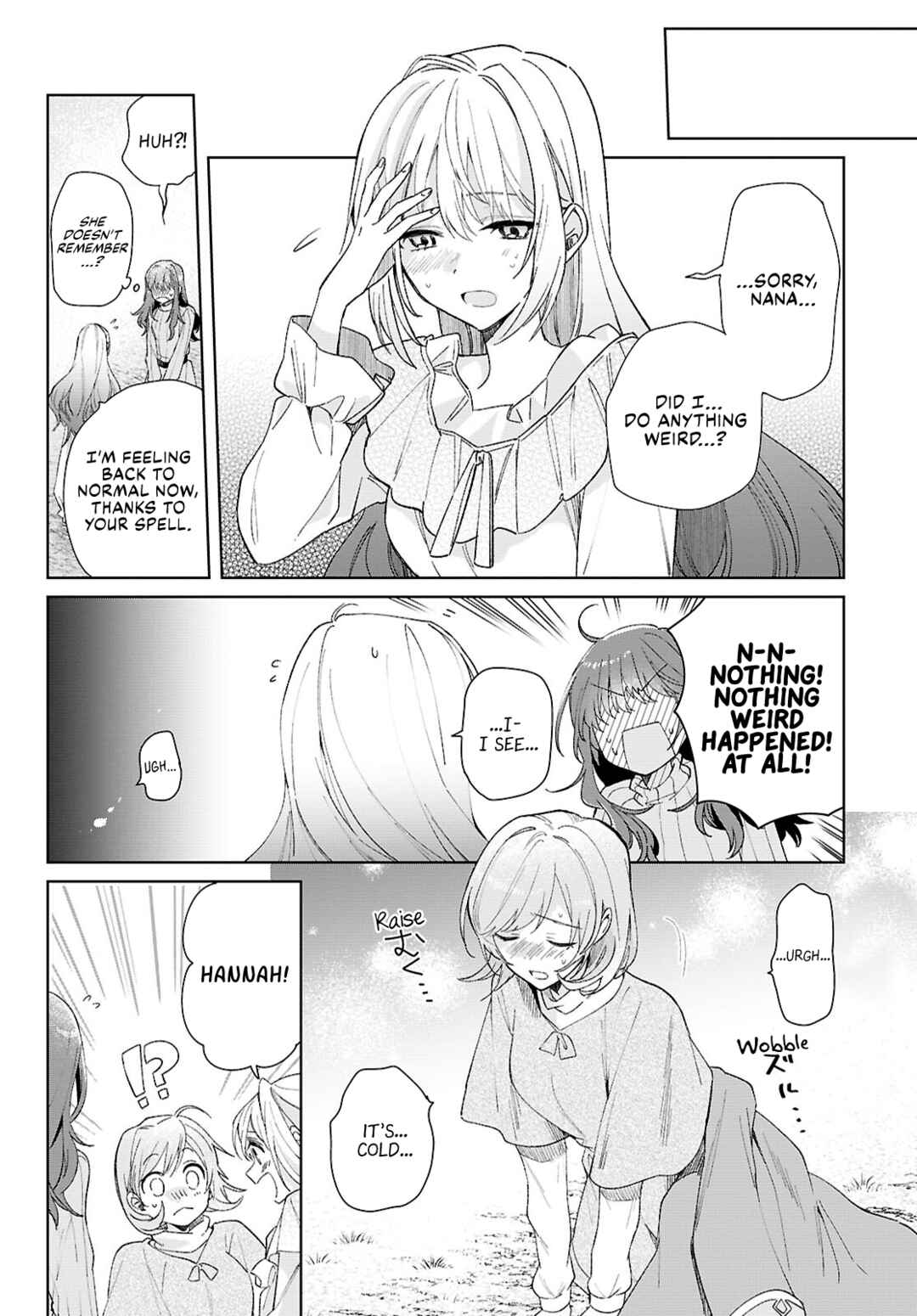 Page 32 Chapter 9 Muryoku Seijo to Munou Oujo ~Maryoku Zero de Shoukansareta Seijo no Isekai Kyuukokuki~