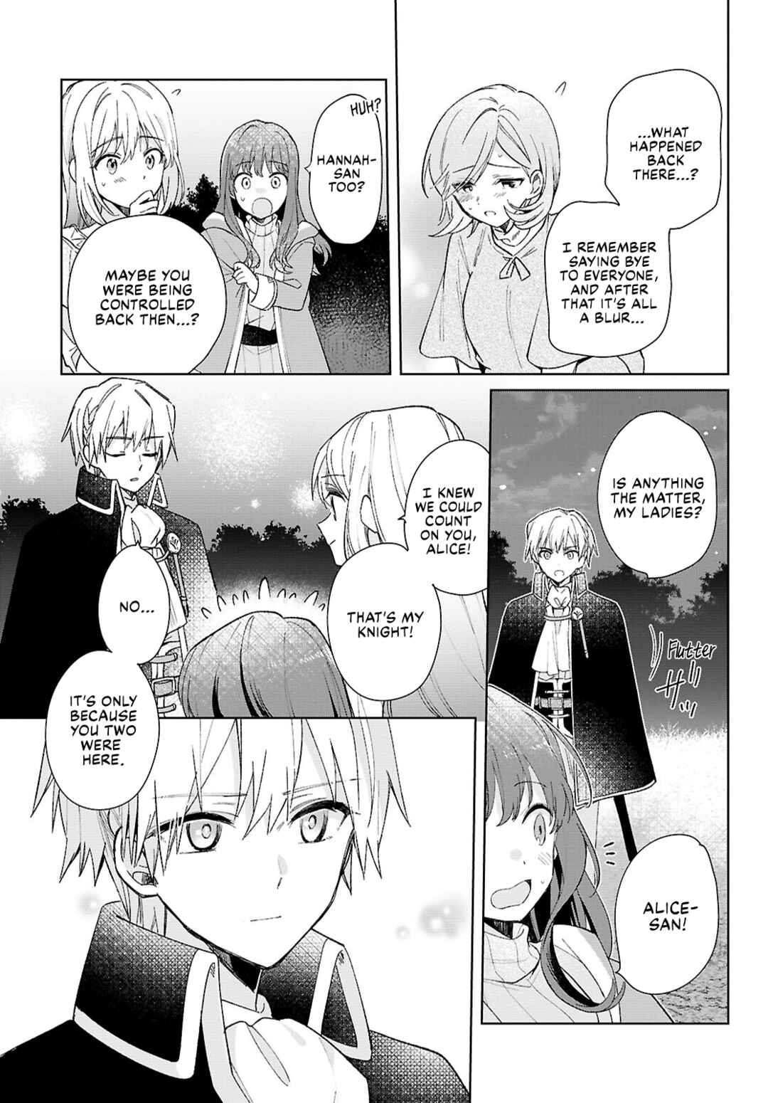 Page 33 Chapter 9 Muryoku Seijo to Munou Oujo ~Maryoku Zero de Shoukansareta Seijo no Isekai Kyuukokuki~