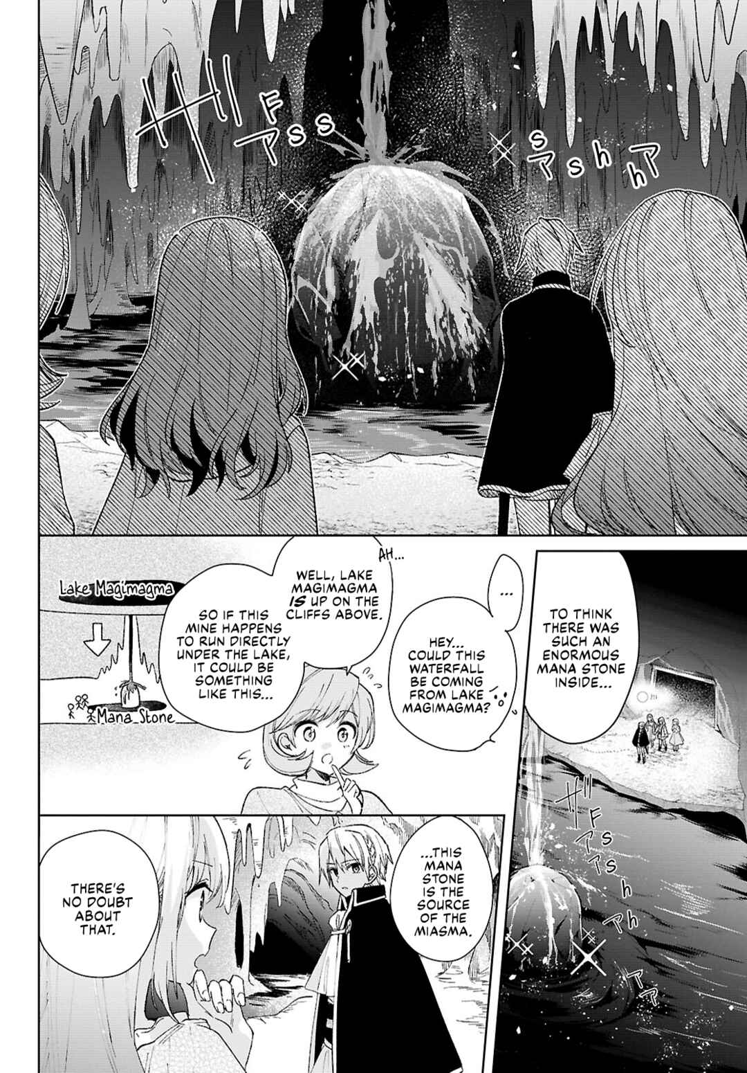 Page 36 Chapter 9 Muryoku Seijo to Munou Oujo ~Maryoku Zero de Shoukansareta Seijo no Isekai Kyuukokuki~