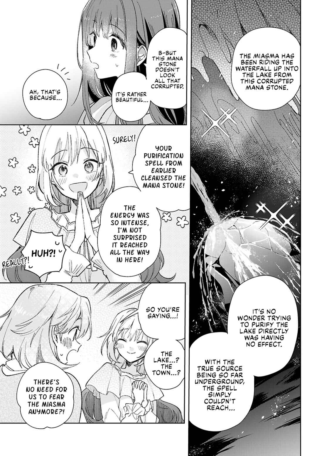 Page 37 Chapter 9 Muryoku Seijo to Munou Oujo ~Maryoku Zero de Shoukansareta Seijo no Isekai Kyuukokuki~