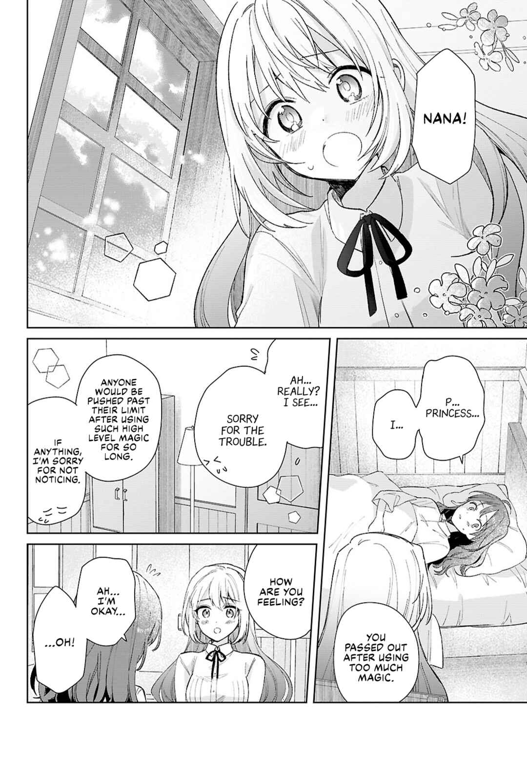 Page 40 Chapter 9 Muryoku Seijo to Munou Oujo ~Maryoku Zero de Shoukansareta Seijo no Isekai Kyuukokuki~