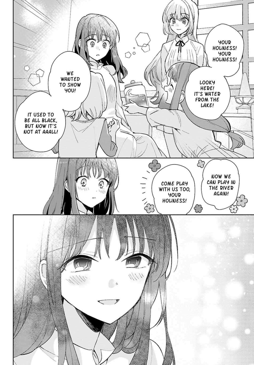 Page 42 Chapter 9 Muryoku Seijo to Munou Oujo ~Maryoku Zero de Shoukansareta Seijo no Isekai Kyuukokuki~