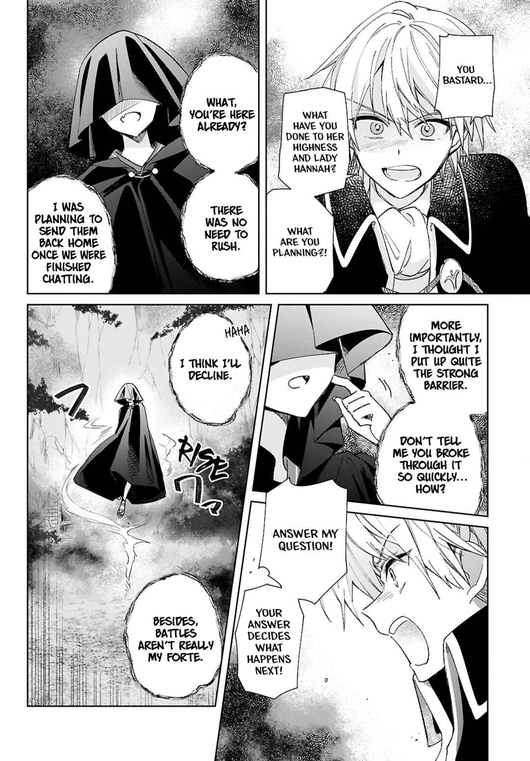 Page 8 Chapter 9 Muryoku Seijo to Munou Oujo ~Maryoku Zero de Shoukansareta Seijo no Isekai Kyuukokuki~