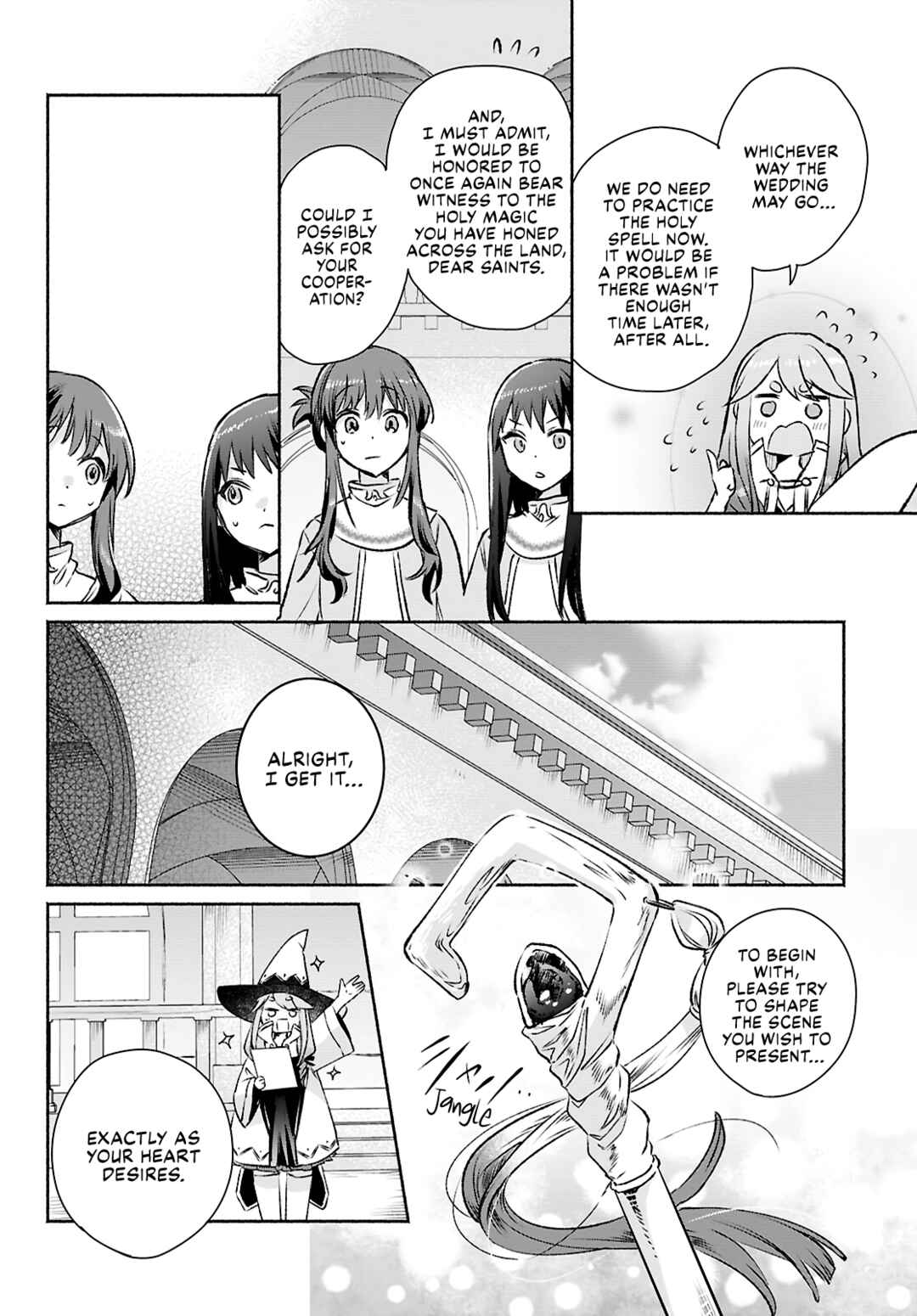 Page 14 Chapter 13 Muryoku Seijo to Munou Oujo ~Maryoku Zero de Shoukansareta Seijo no Isekai Kyuukokuki~