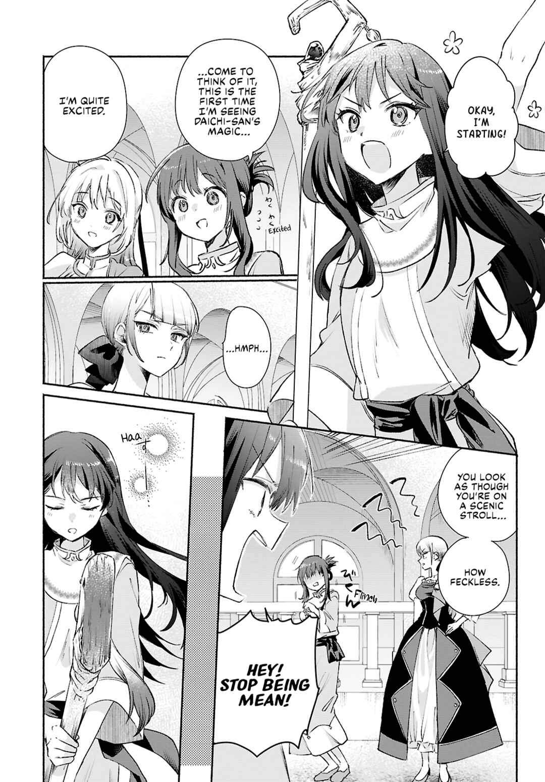 Page 15 Chapter 13 Muryoku Seijo to Munou Oujo ~Maryoku Zero de Shoukansareta Seijo no Isekai Kyuukokuki~